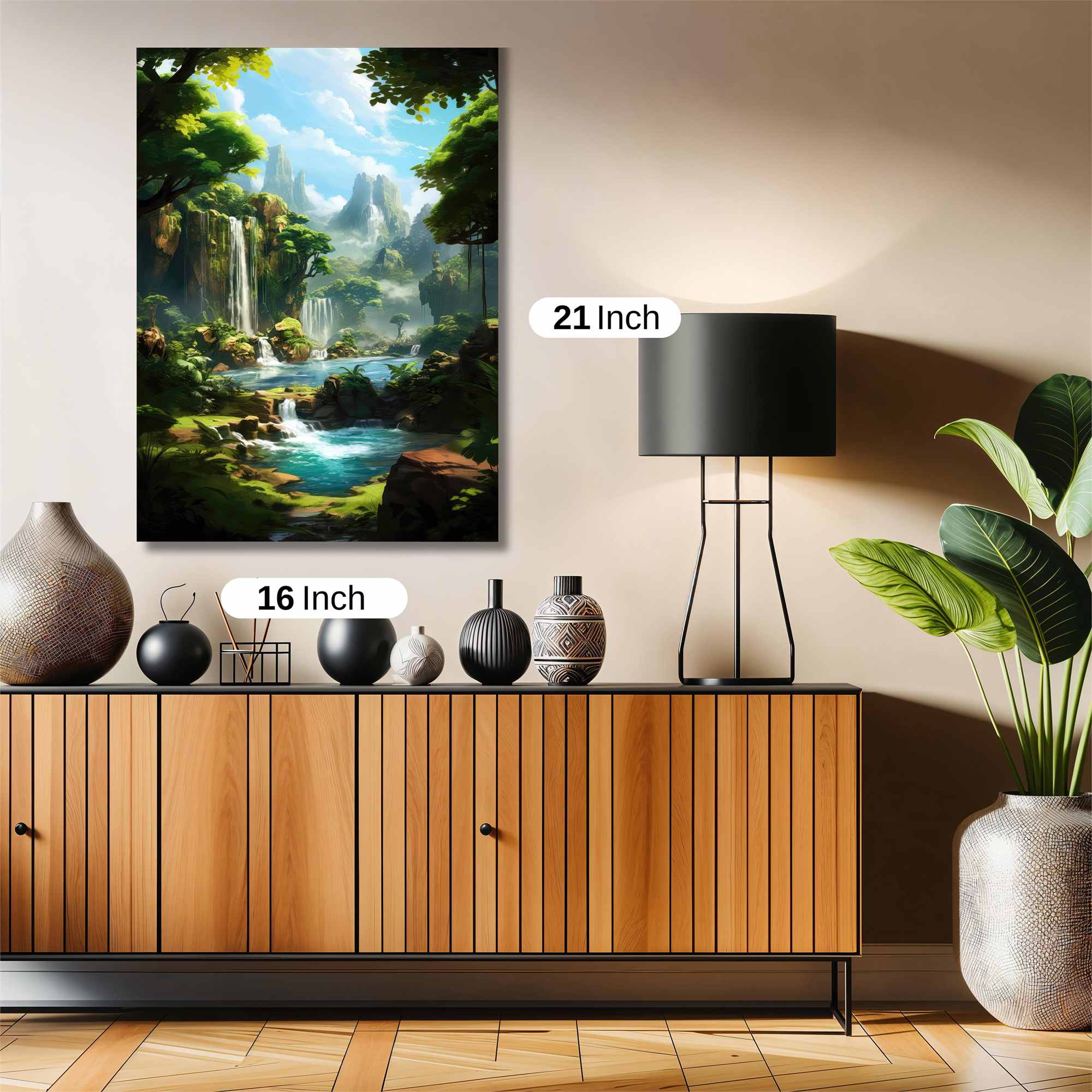 Edenic Serenity Safe Wall Magnetic / M