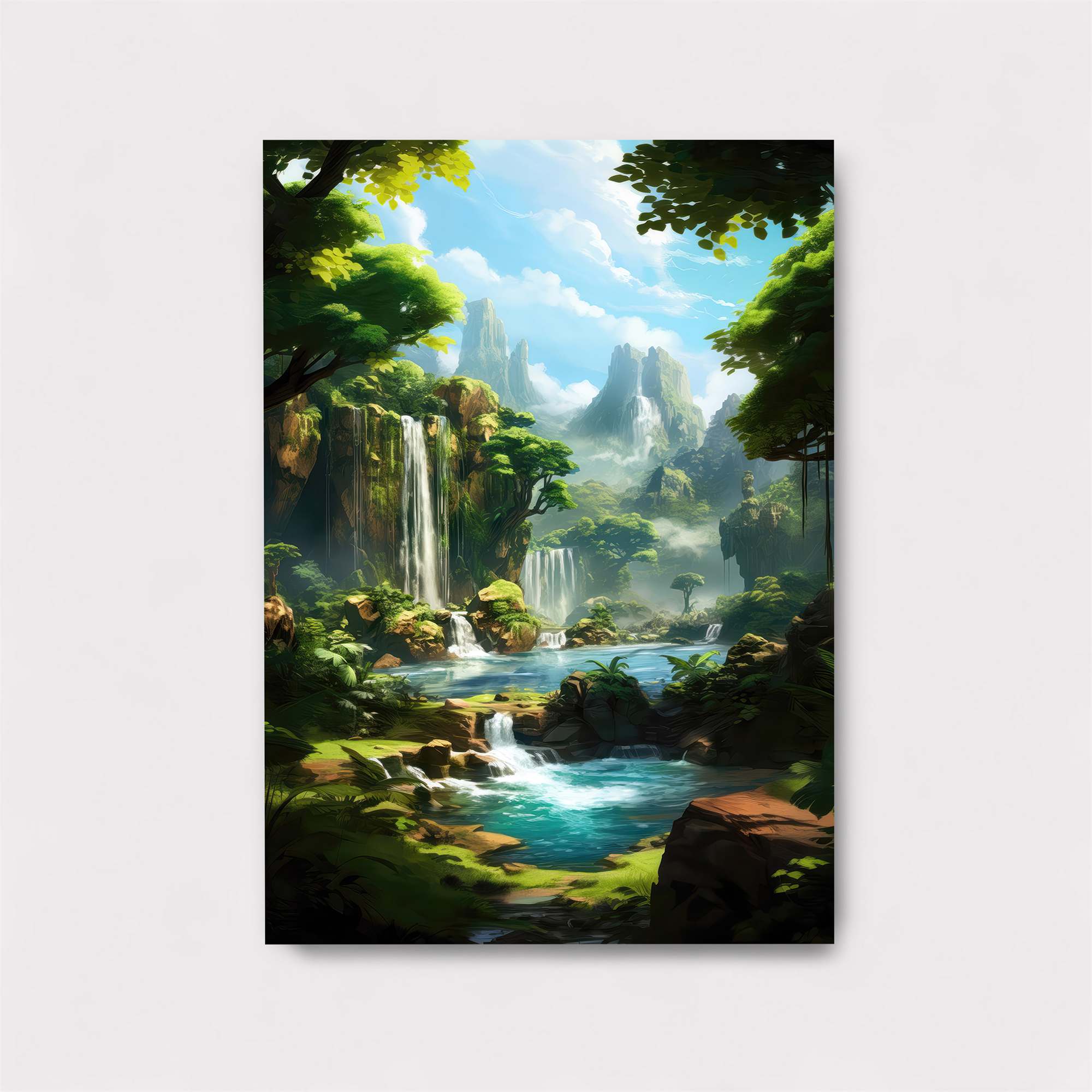 Edenic Serenity Safe Wall Magnetic / M