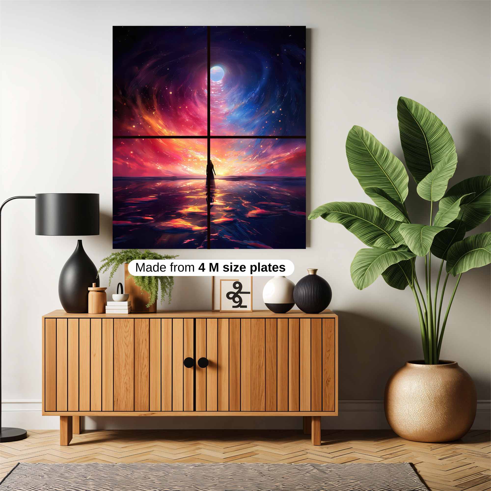 Cosmic Serenity Safe Wall Magnetic / M