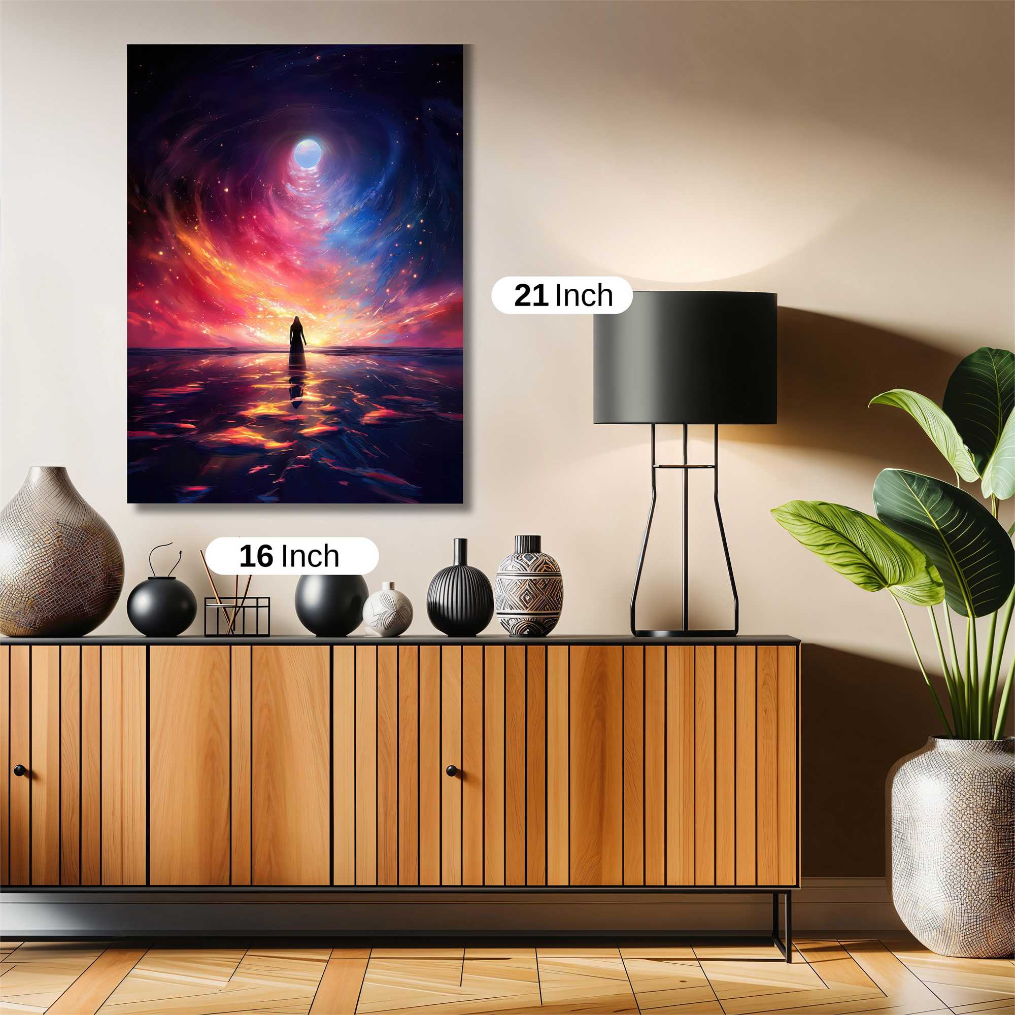 Cosmic Serenity Safe Wall Magnetic / M
