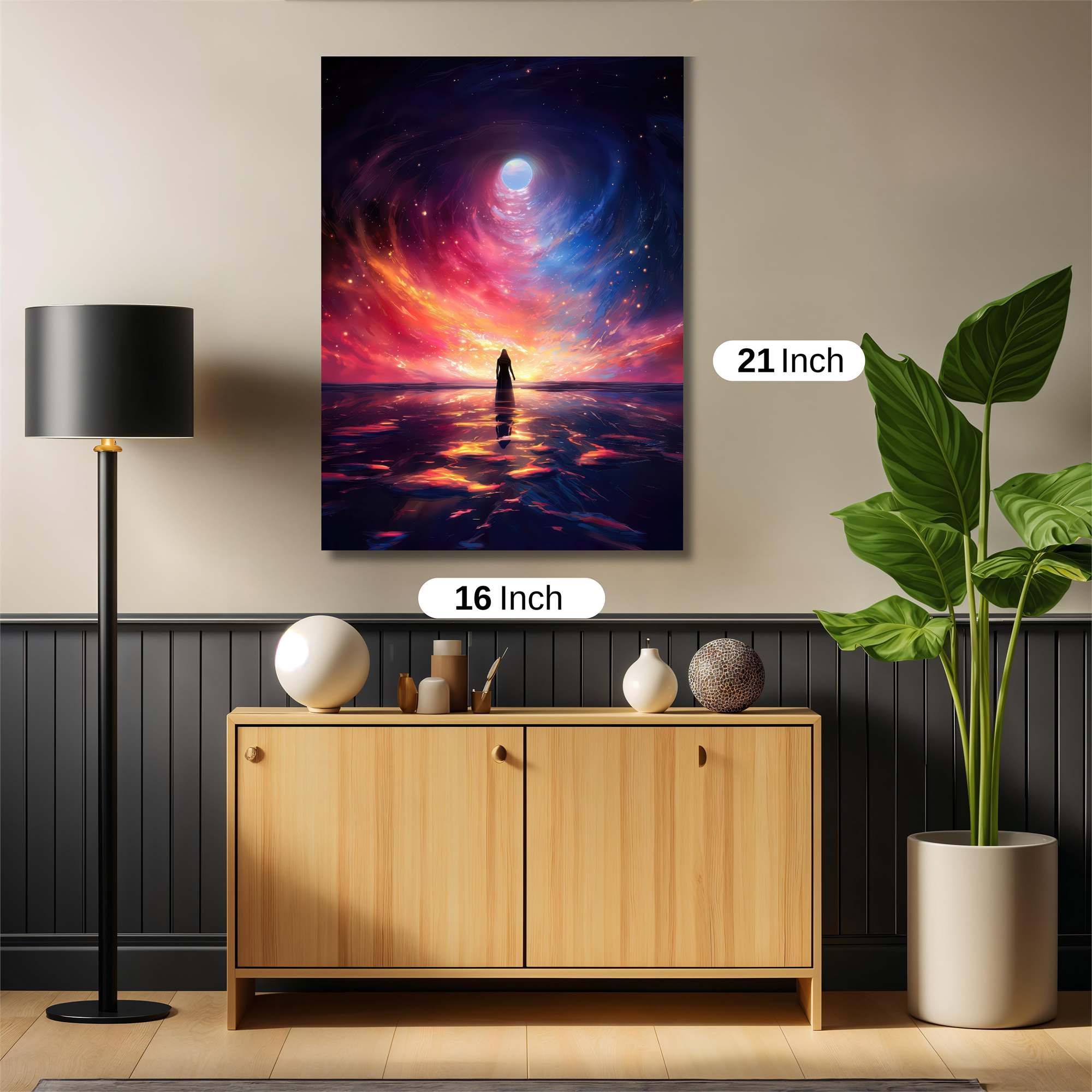 Cosmic Serenity Safe Wall Magnetic / M