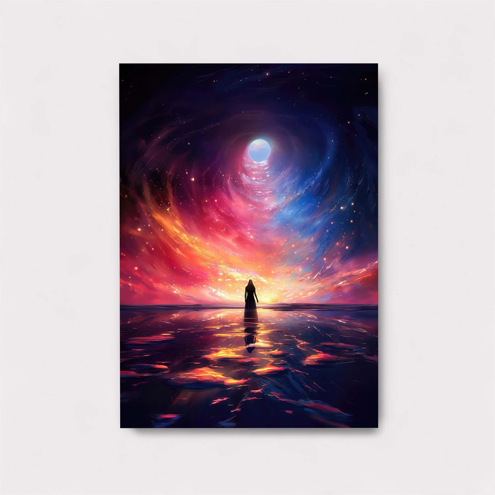 Cosmic Serenity Safe Wall Magnetic / M