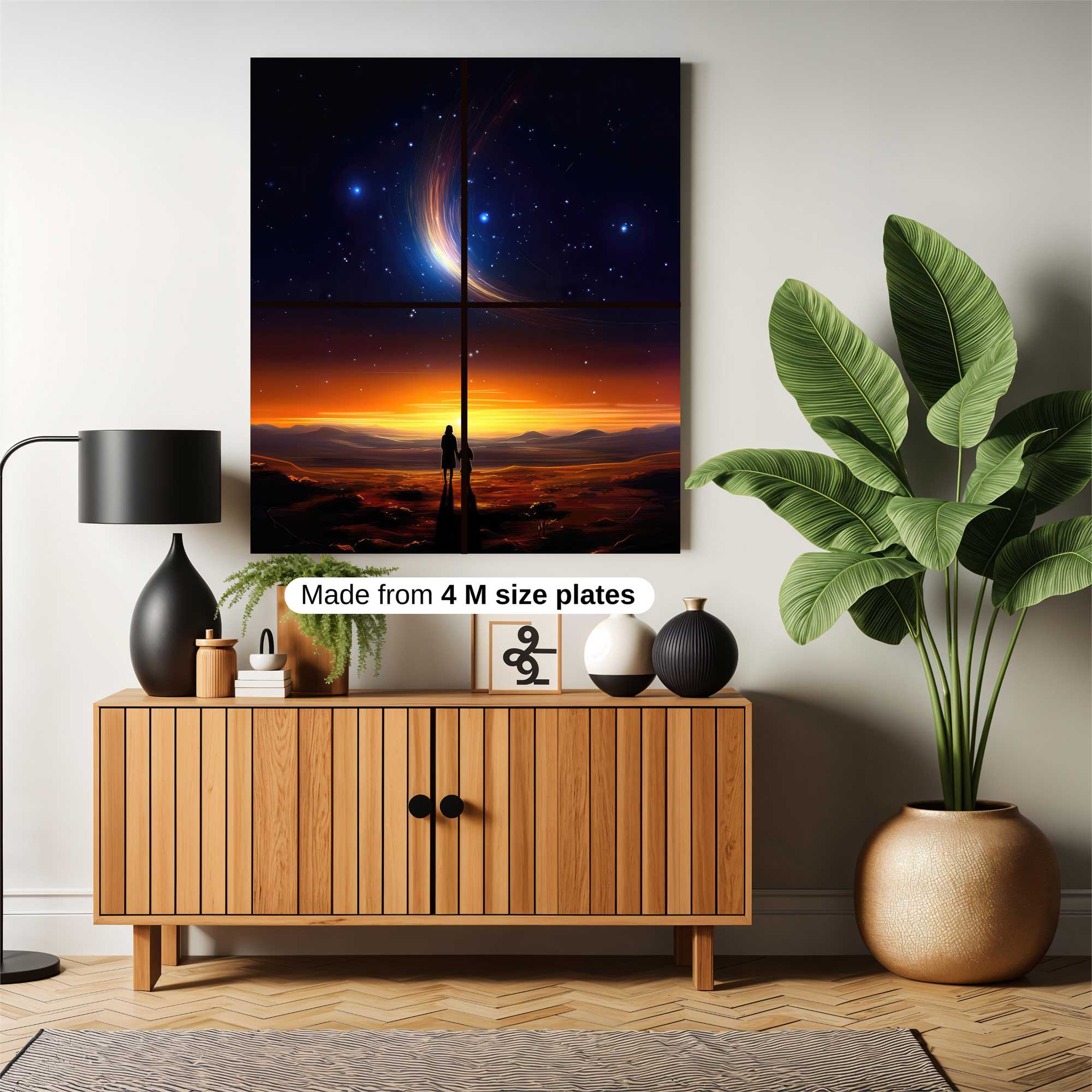 Cosmic Serenity Safe Wall Magnetic / M