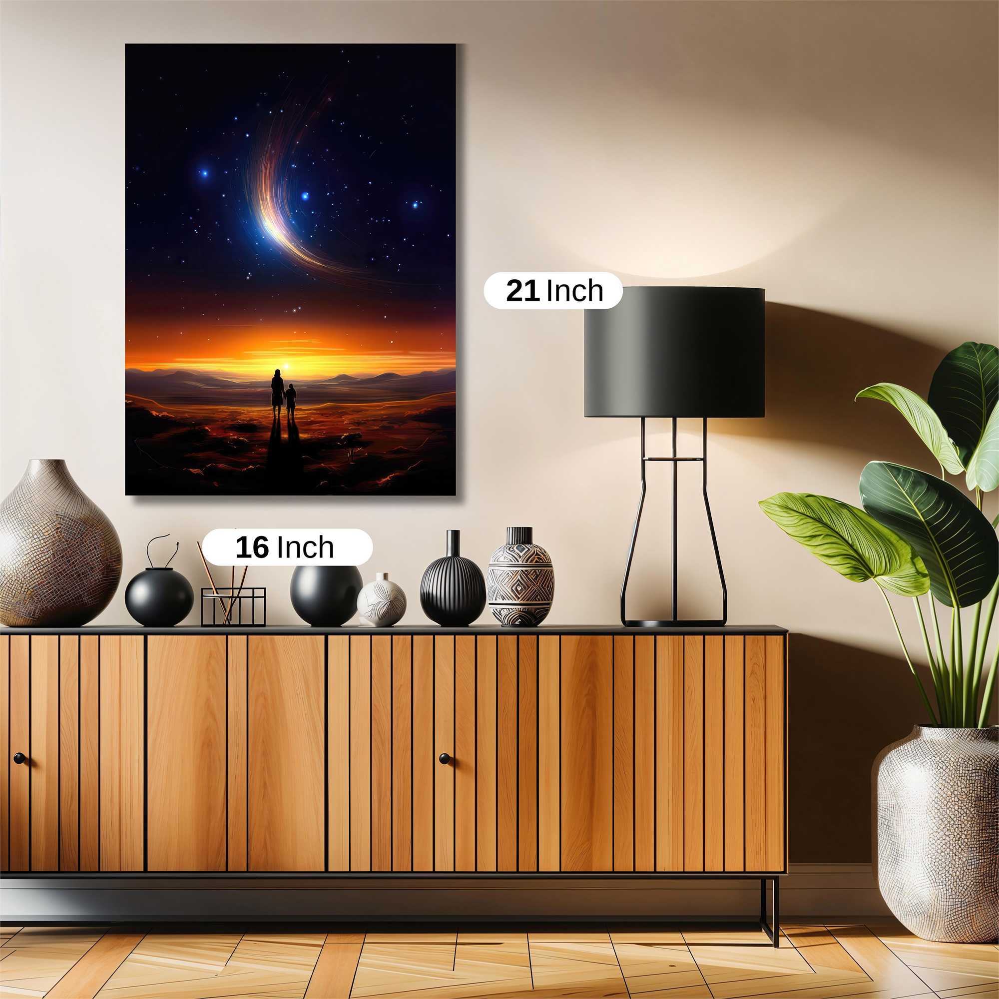 Cosmic Serenity Safe Wall Magnetic / M