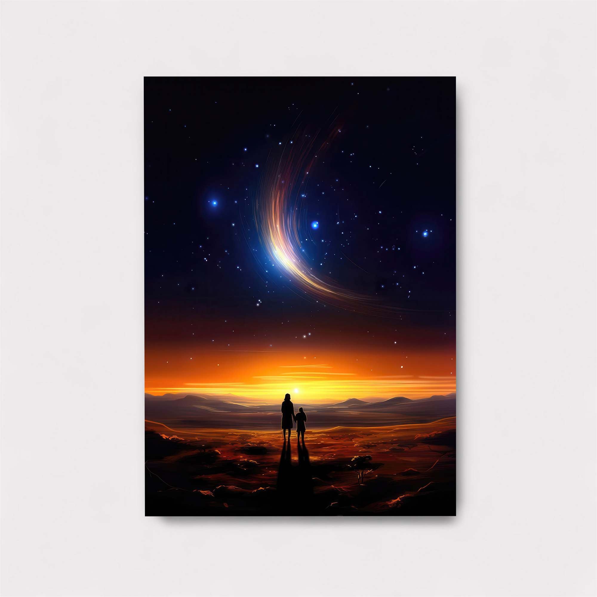 Cosmic Serenity Safe Wall Magnetic / M