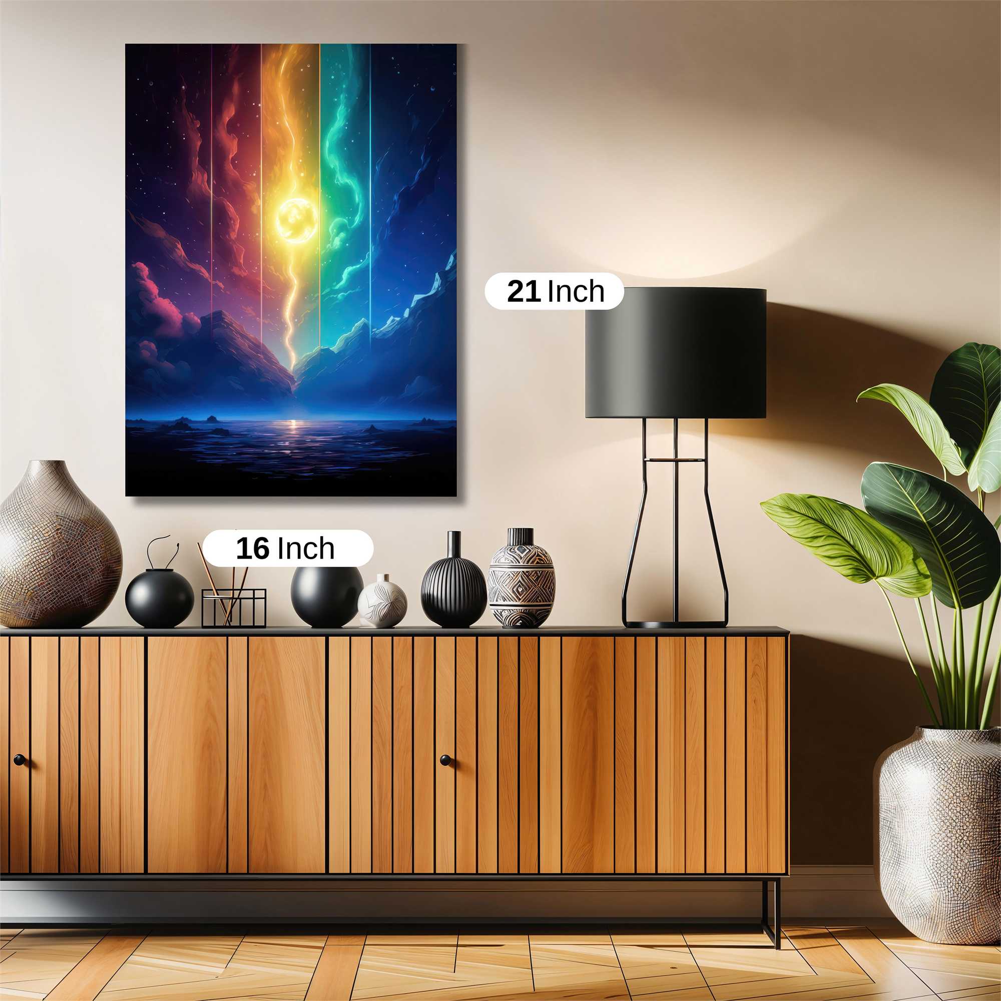 Sunburst Euphoria Safe Wall Magnetic / M