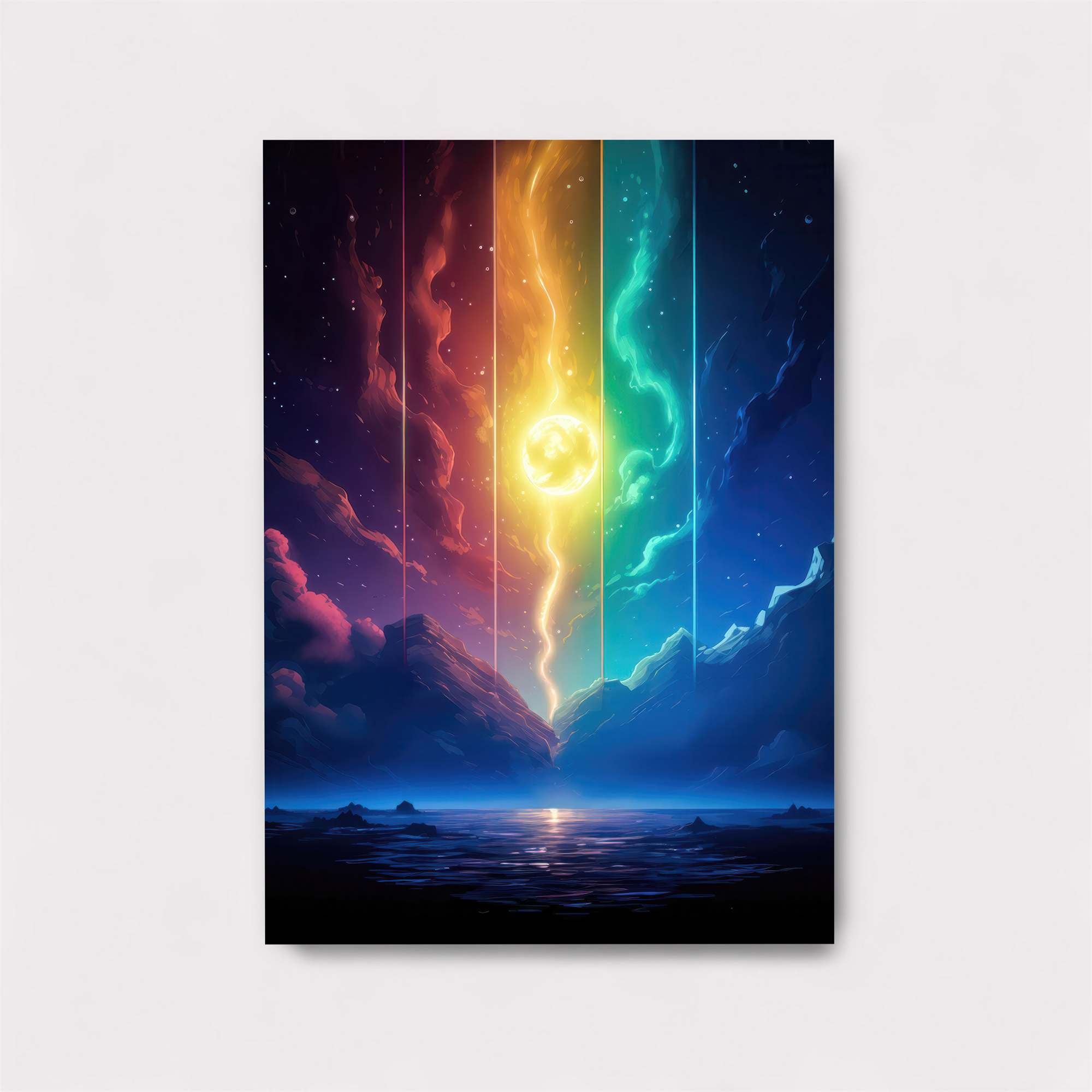 Sunburst Euphoria Safe Wall Magnetic / M