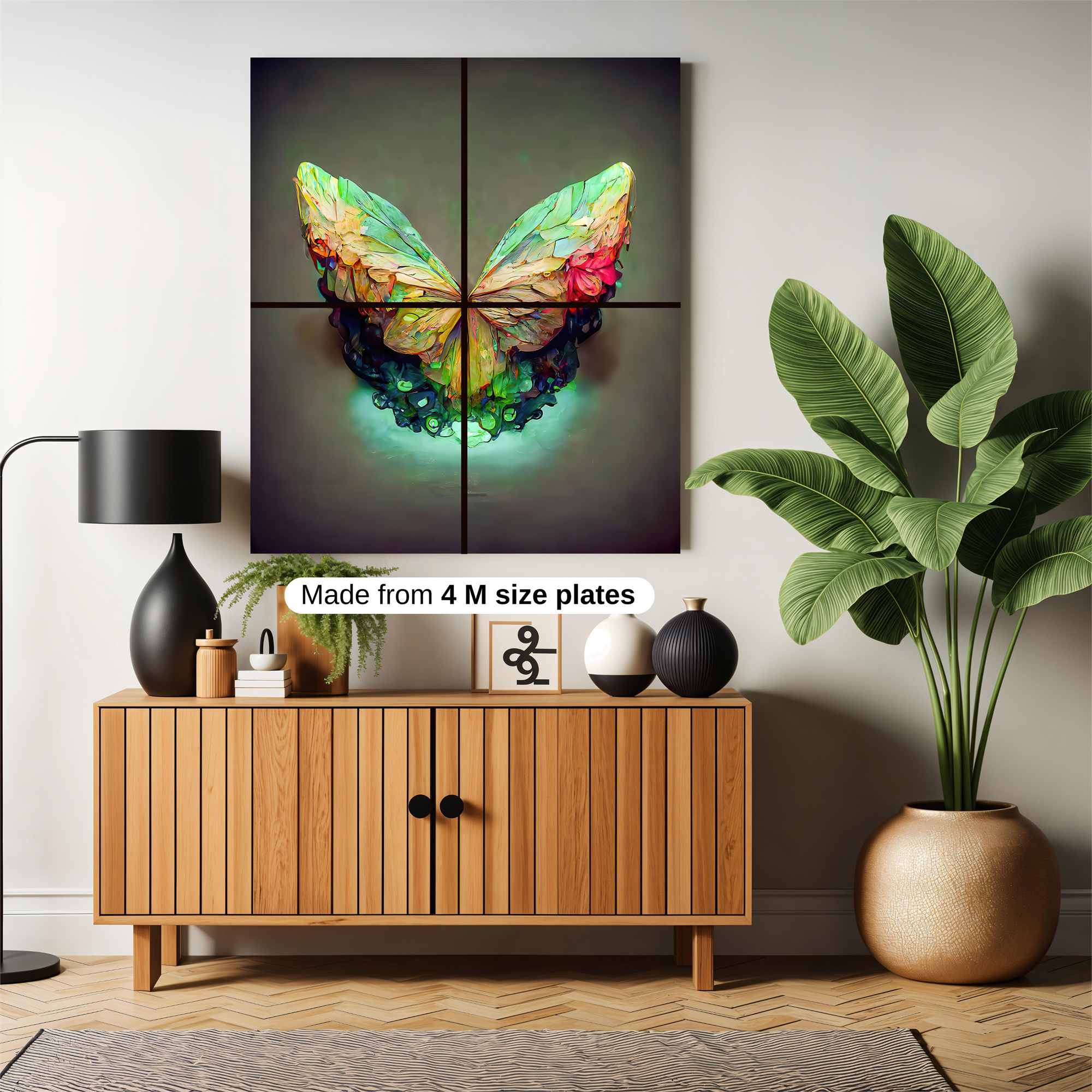 Butterfly Dream Safe Wall Magnetic / M