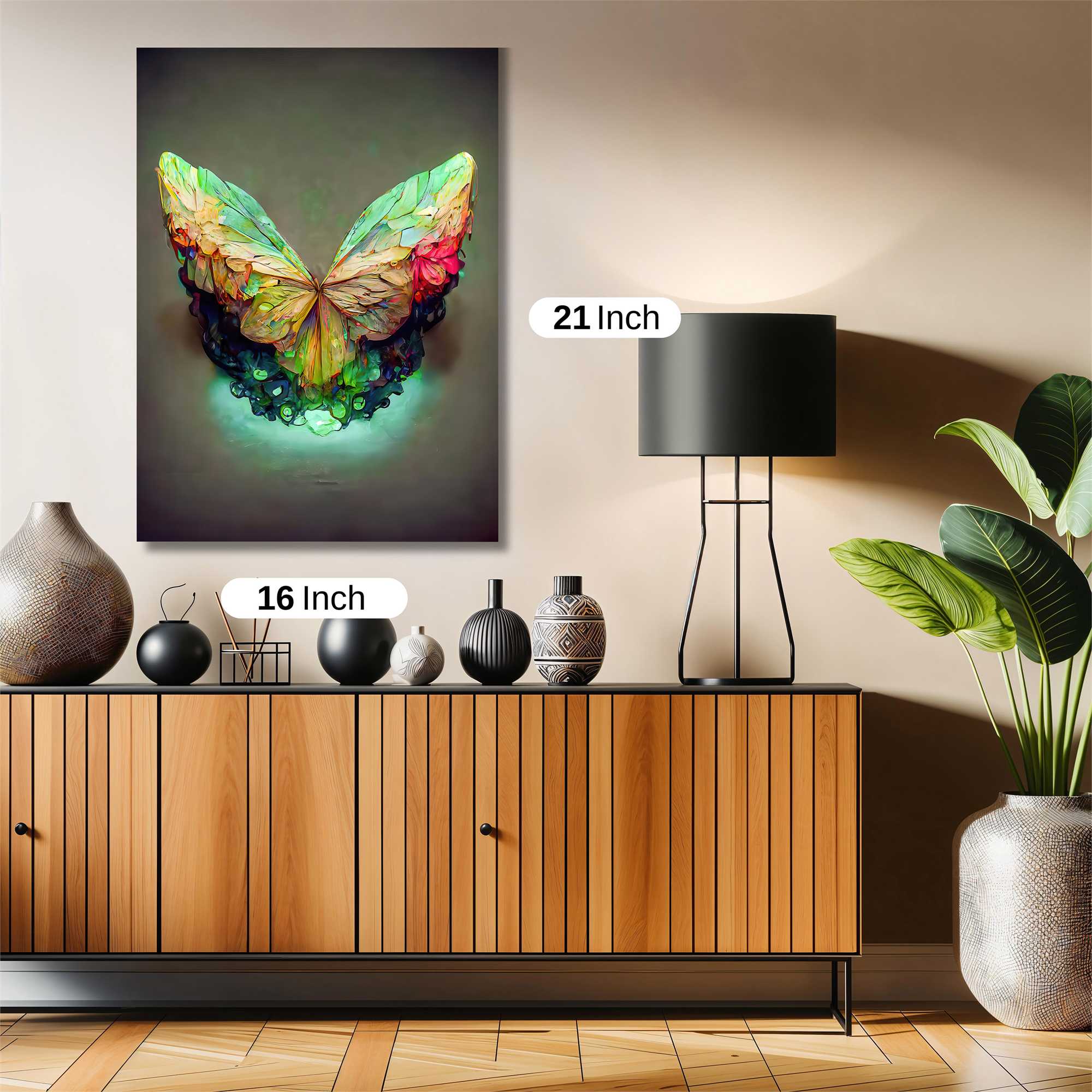 Butterfly Dream Safe Wall Magnetic / M