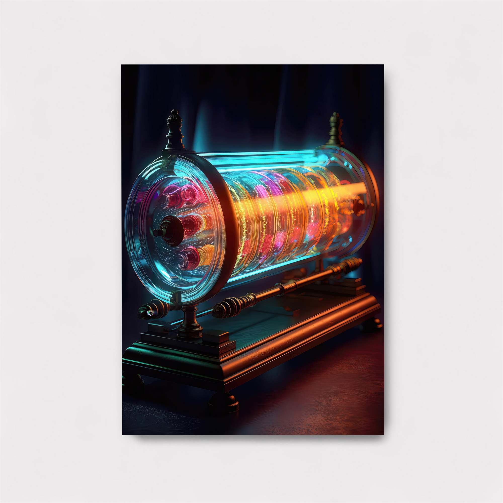 Neon Enigma Safe Wall Magnetic / M