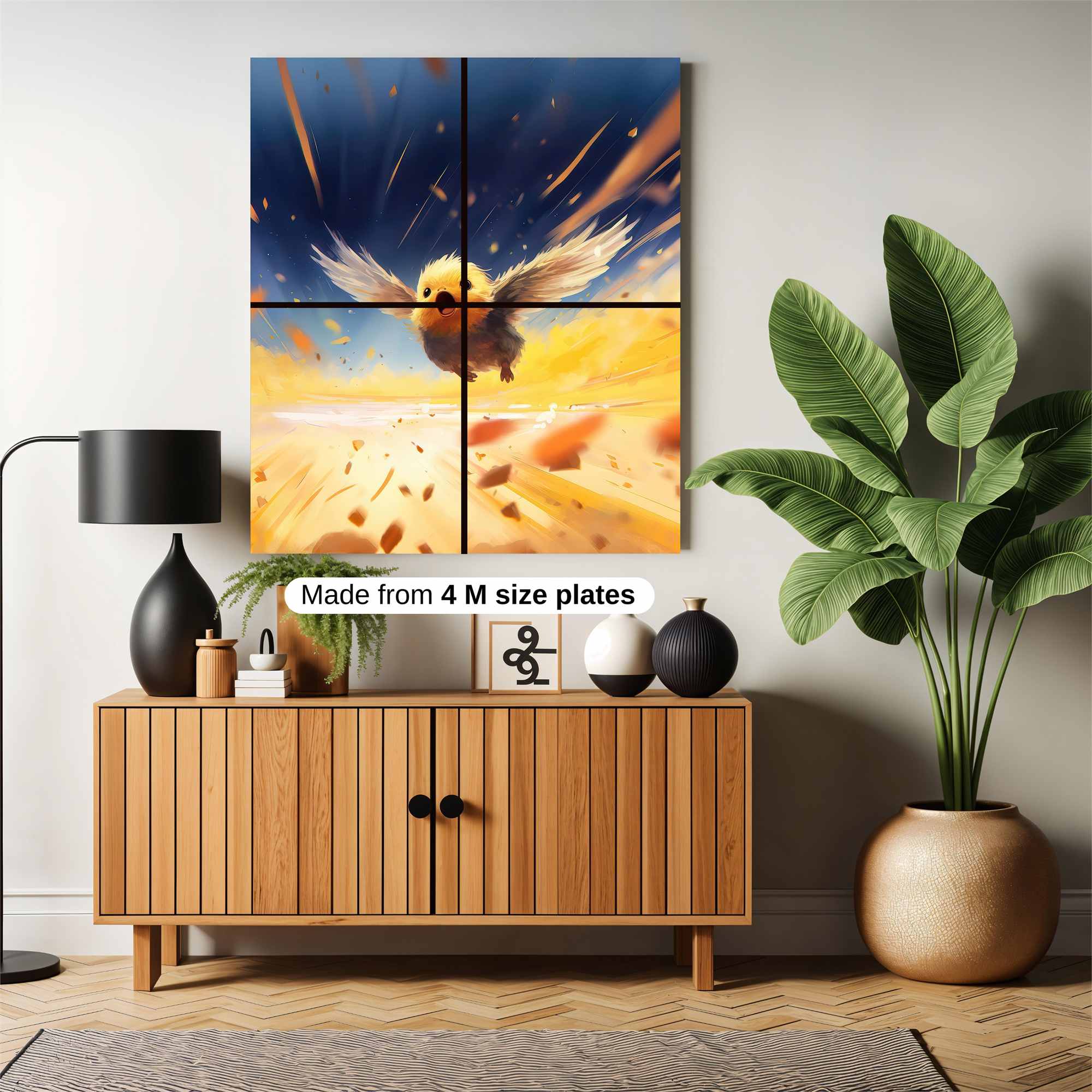 ChickBlitz Safe Wall Magnetic / M