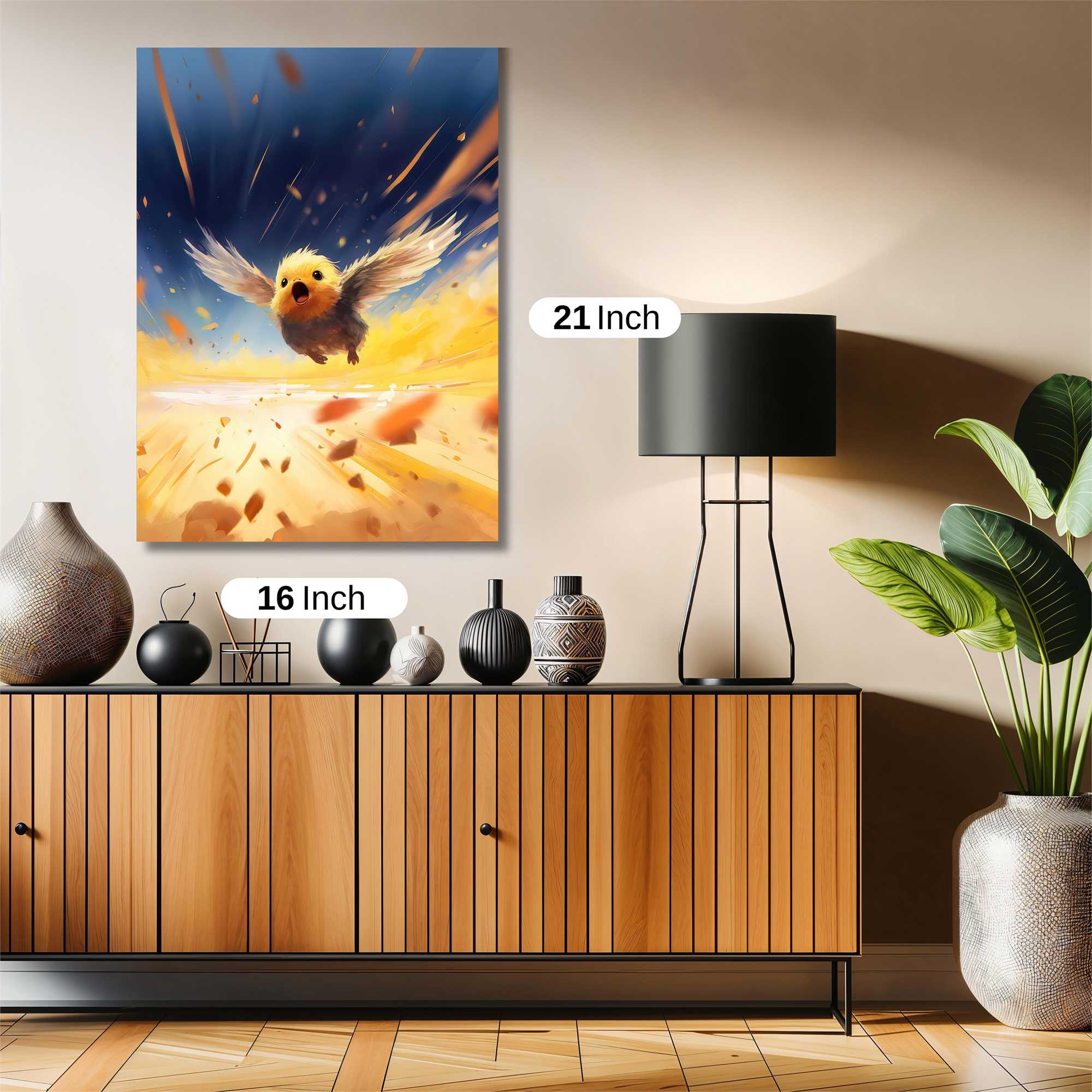 ChickBlitz Safe Wall Magnetic / M