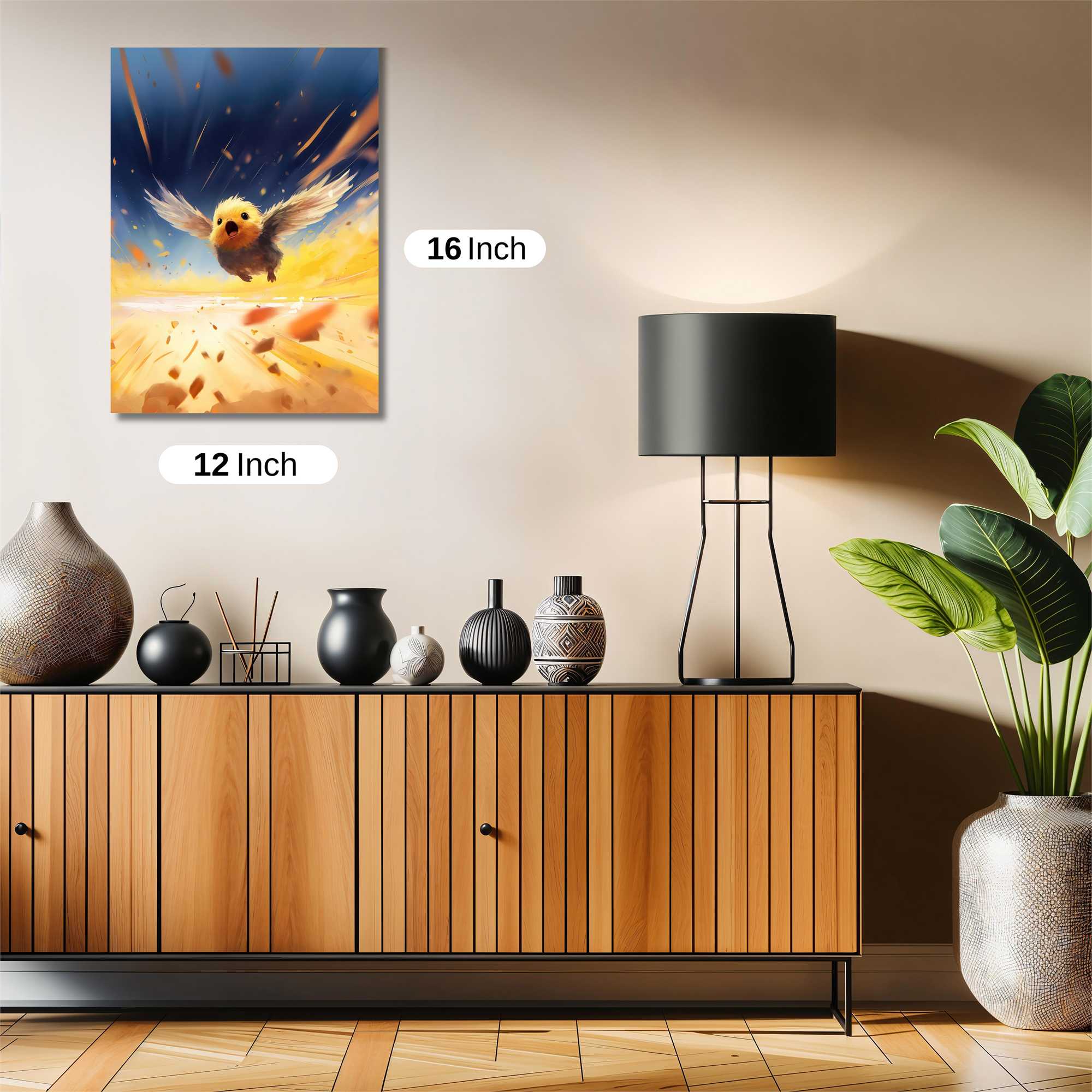 ChickBlitz Safe Wall Magnetic / M