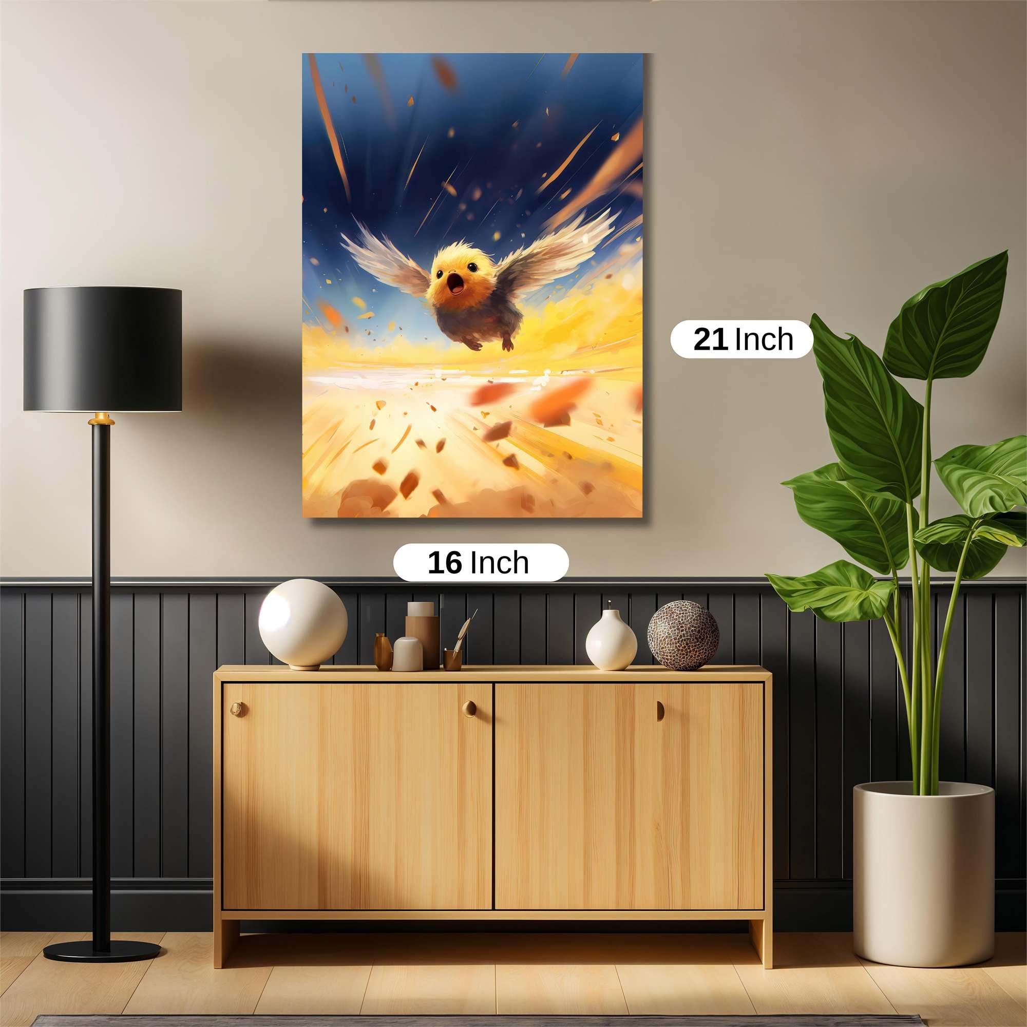 ChickBlitz Safe Wall Magnetic / M