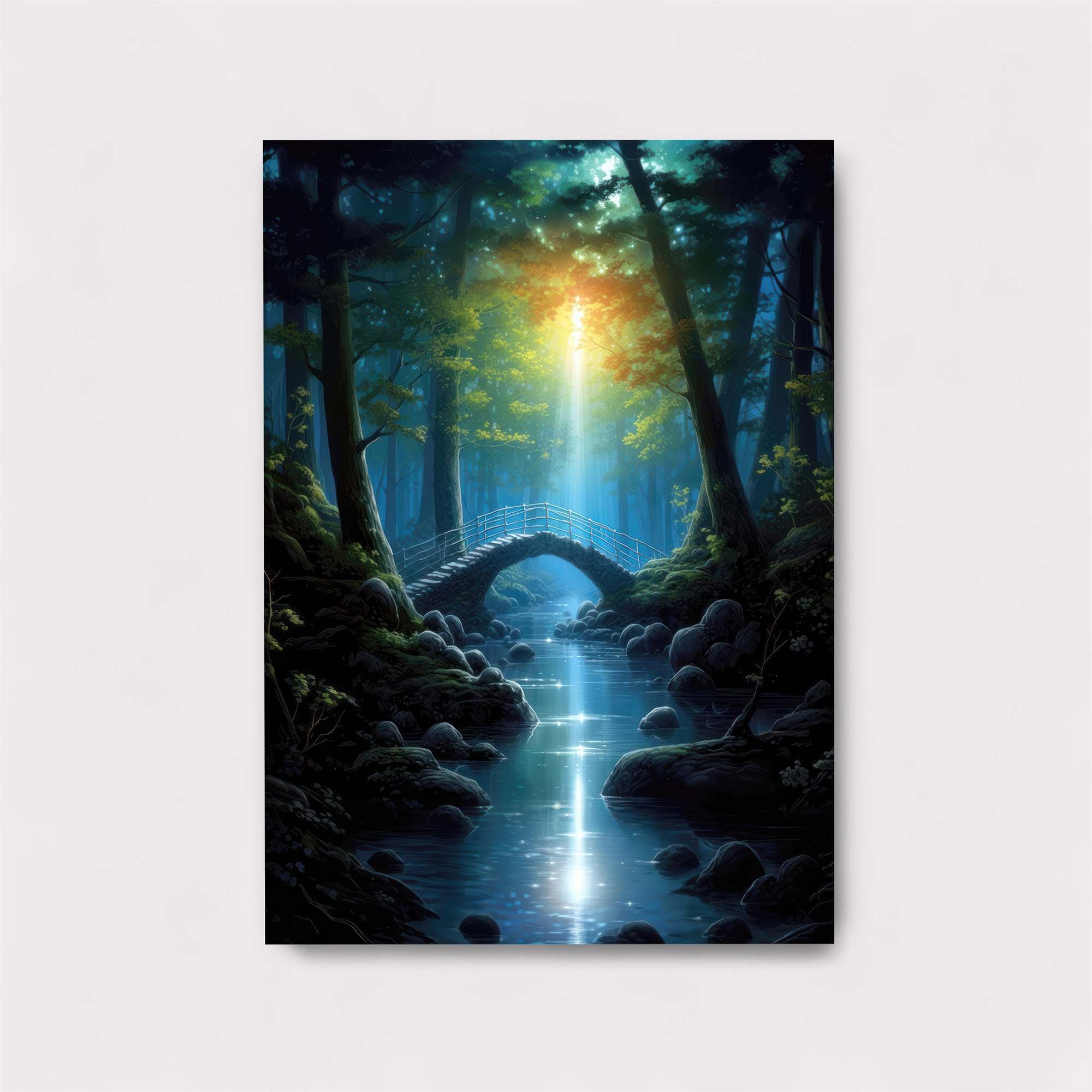 Moonlit Tranquility Safe Wall Magnetic / M