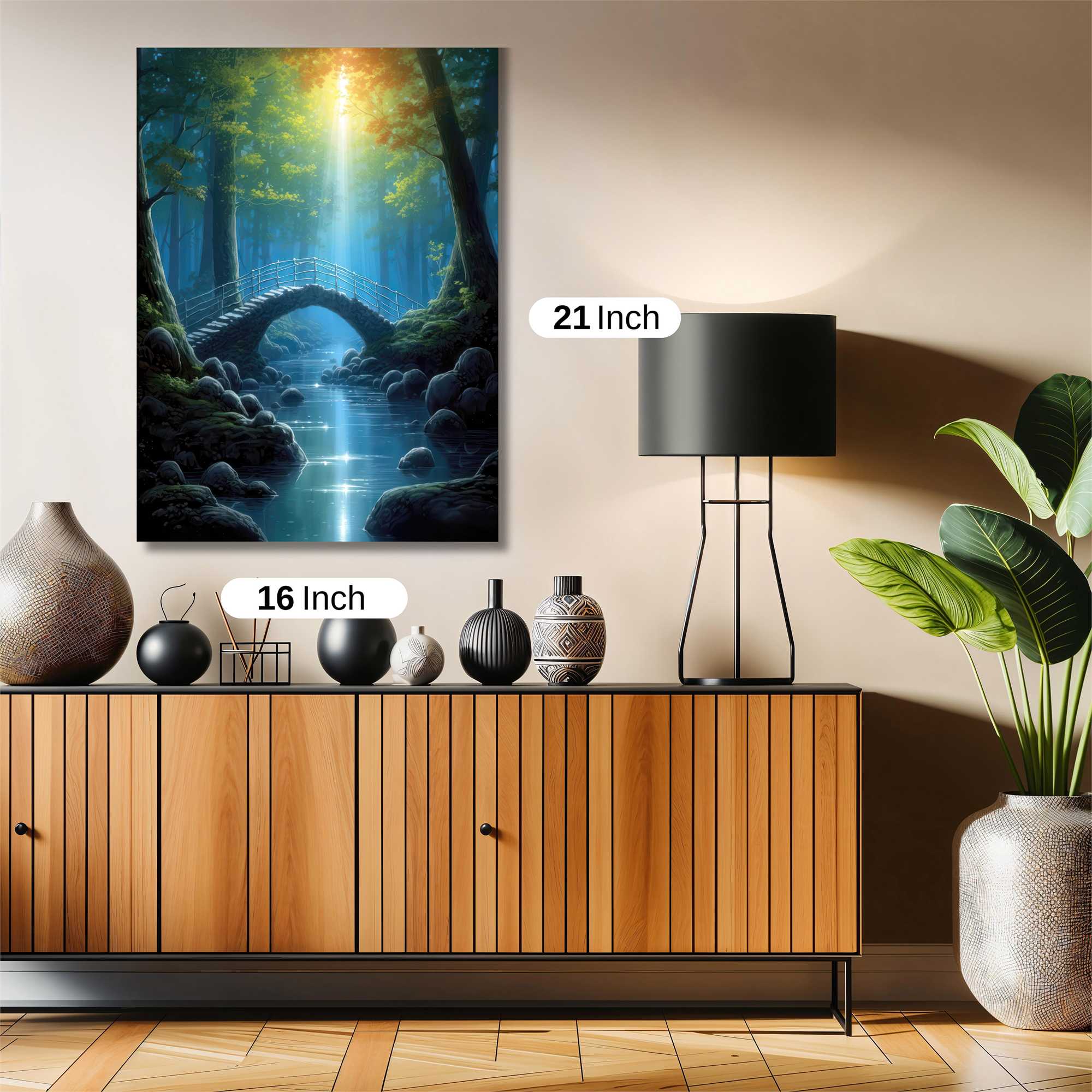 Sunbeam Serenity Safe Wall Magnetic / M