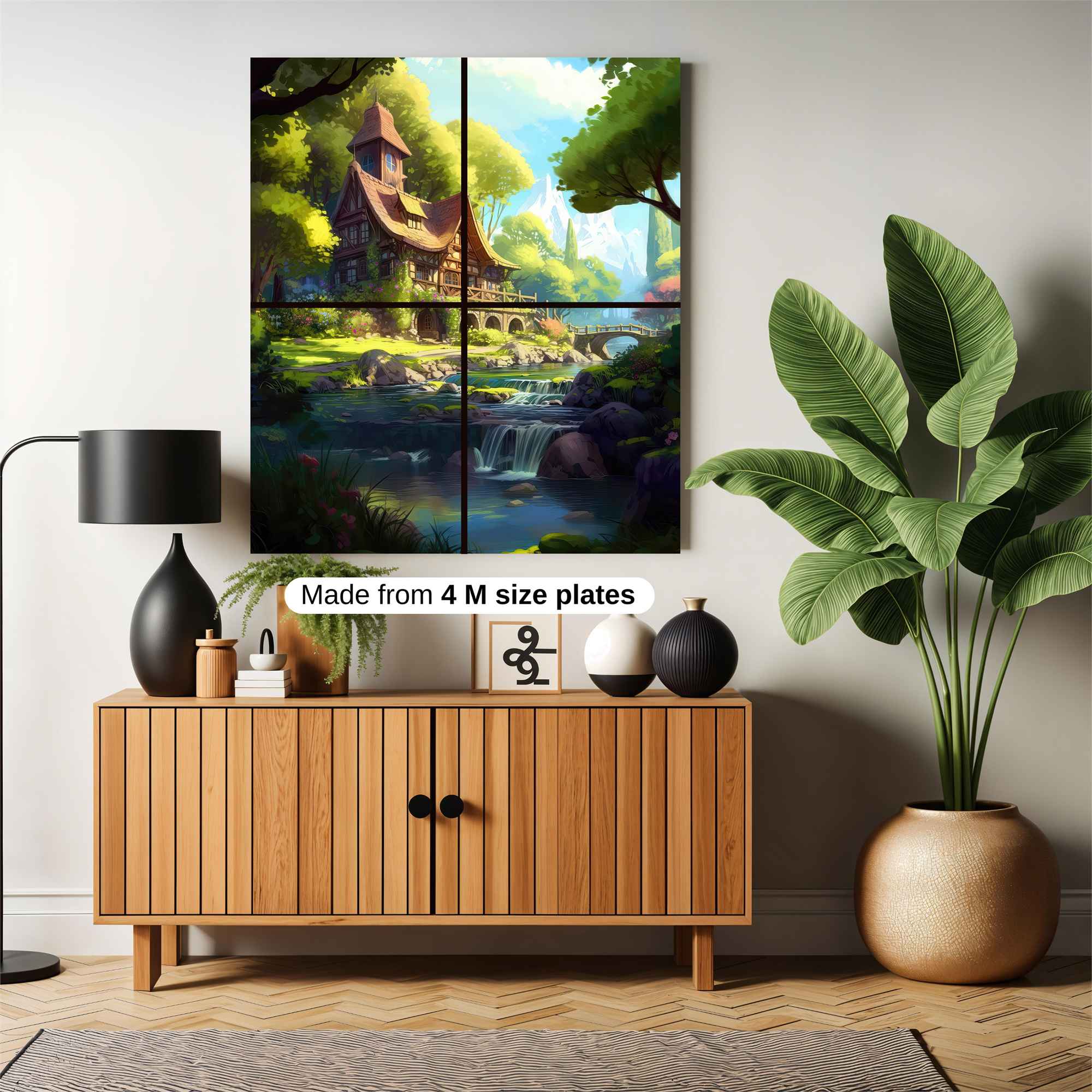 Enchanted Serenity Safe Wall Magnetic / M