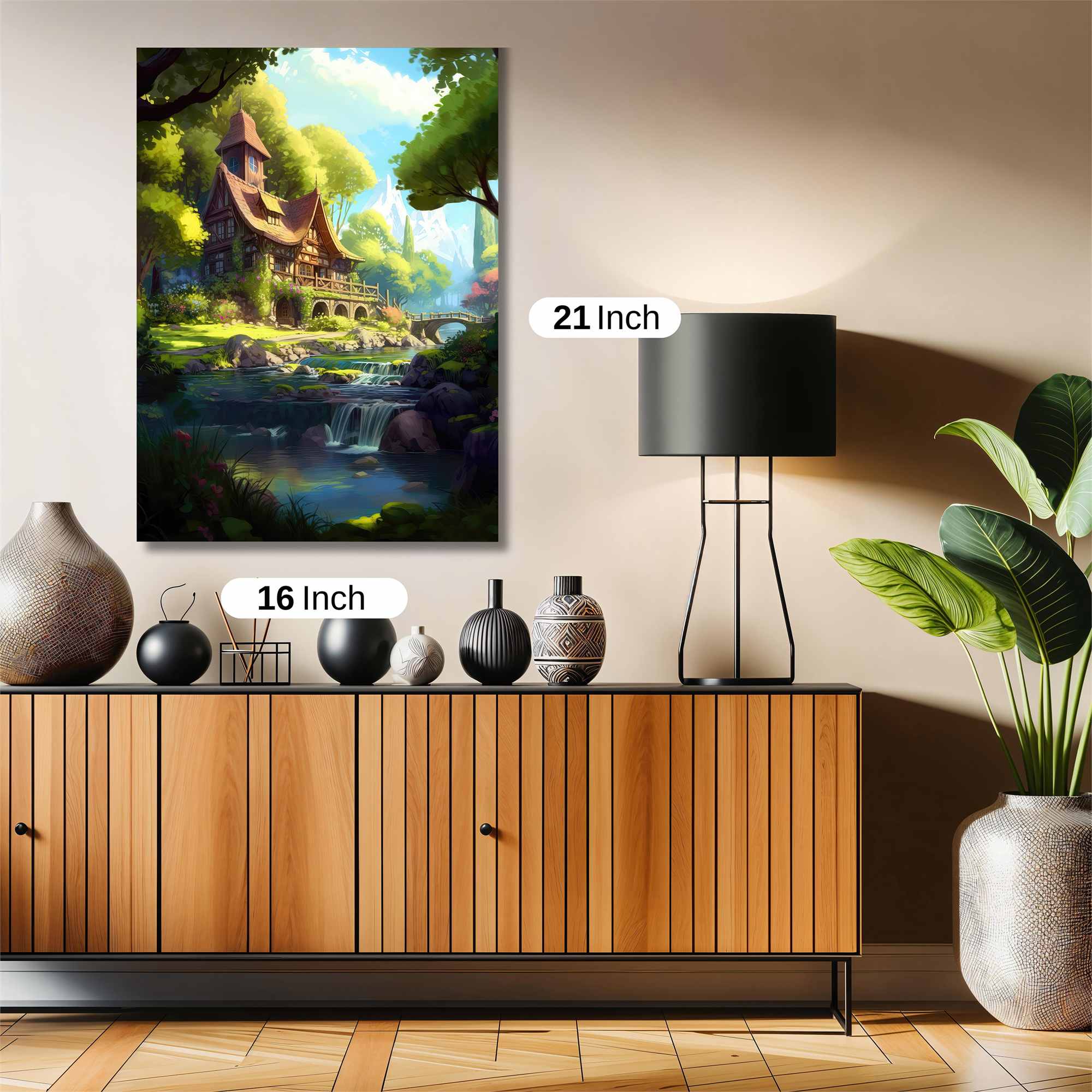 Enchanted Serenity Safe Wall Magnetic / M