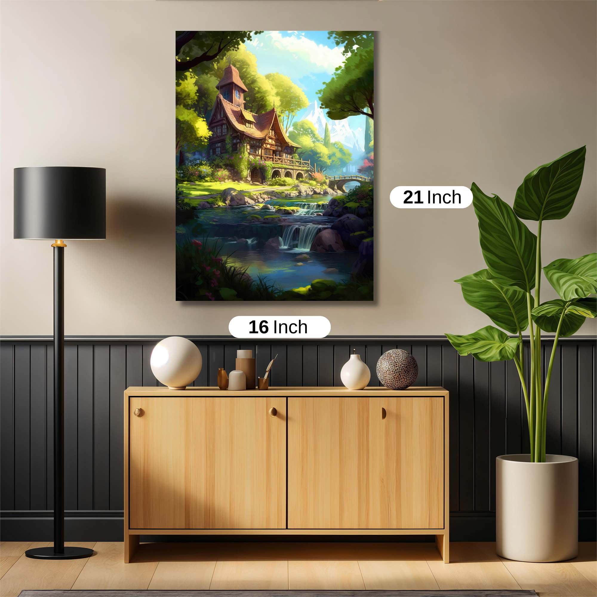 Enchanted Serenity Safe Wall Magnetic / M