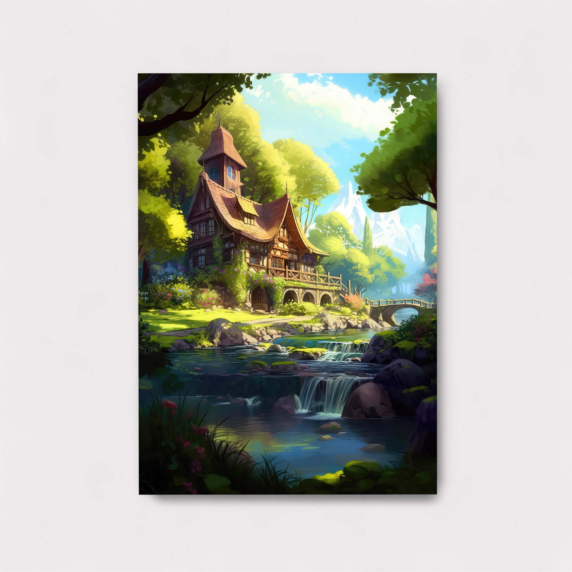 Enchanted Serenity Safe Wall Magnetic / M