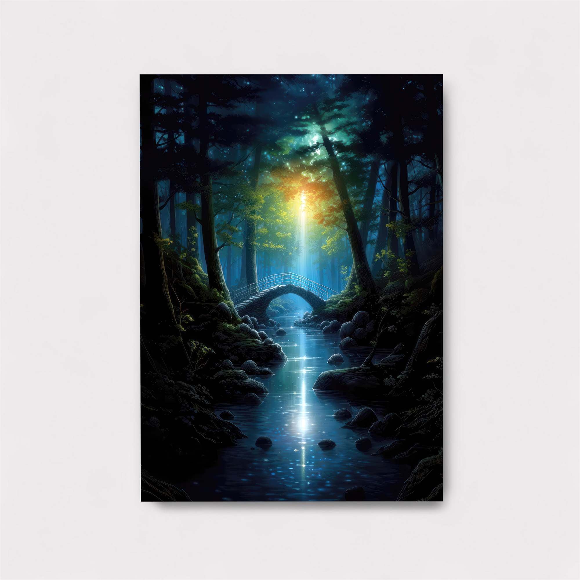 Moonlit Tranquility Safe Wall Magnetic / M
