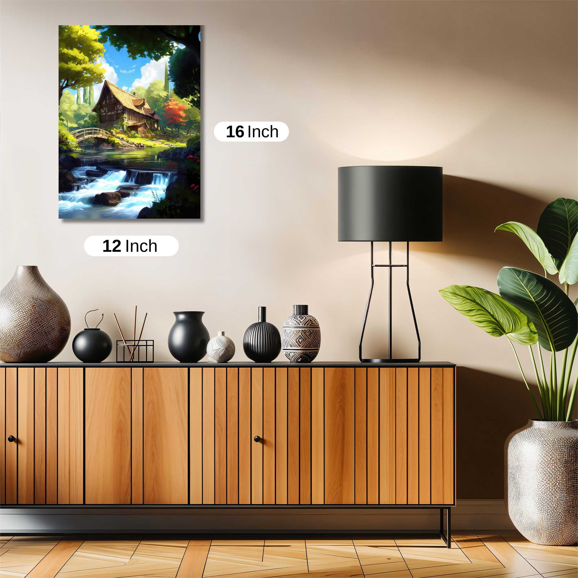 Cottage Bliss Safe Wall Magnetic / M