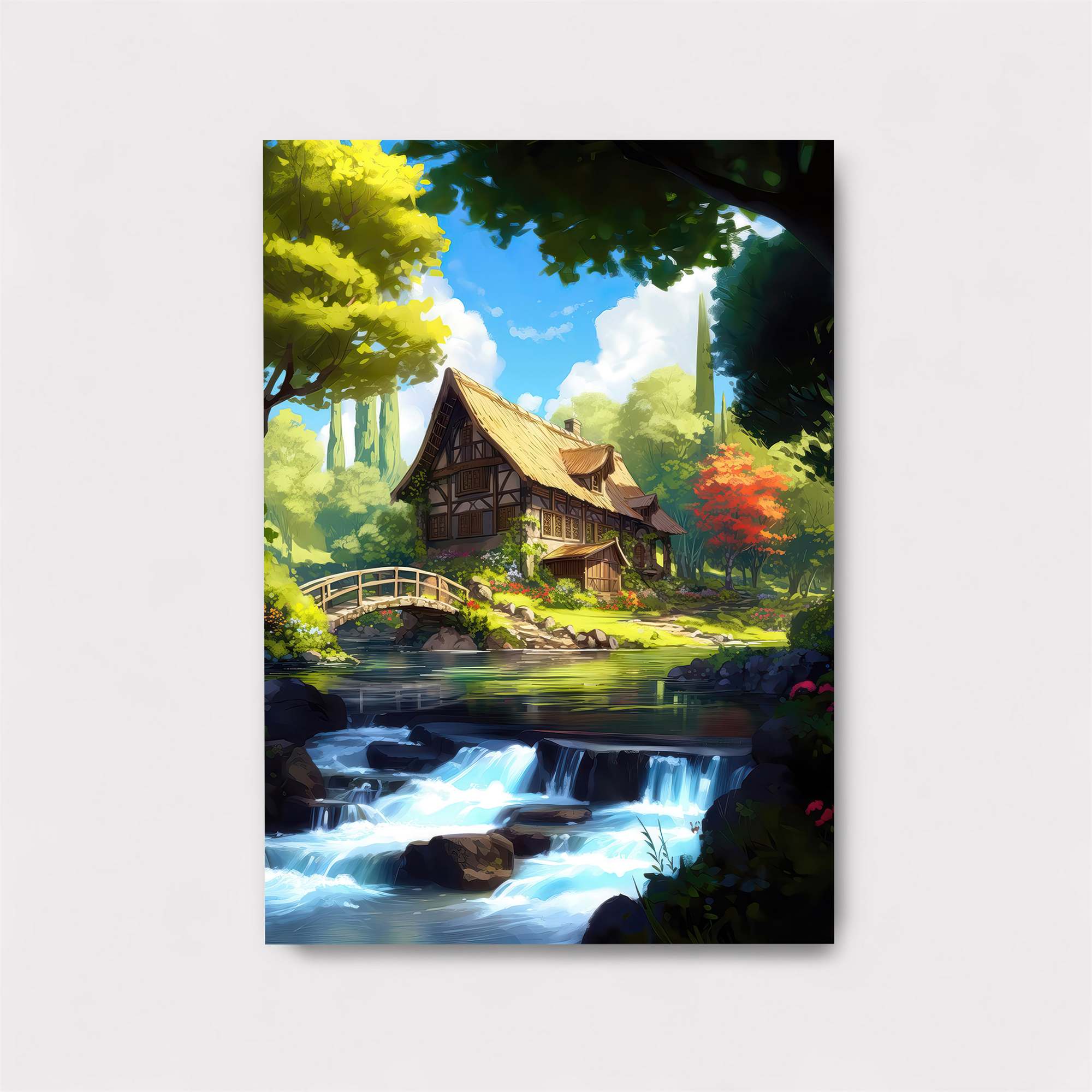 Cottage Bliss Safe Wall Magnetic / M