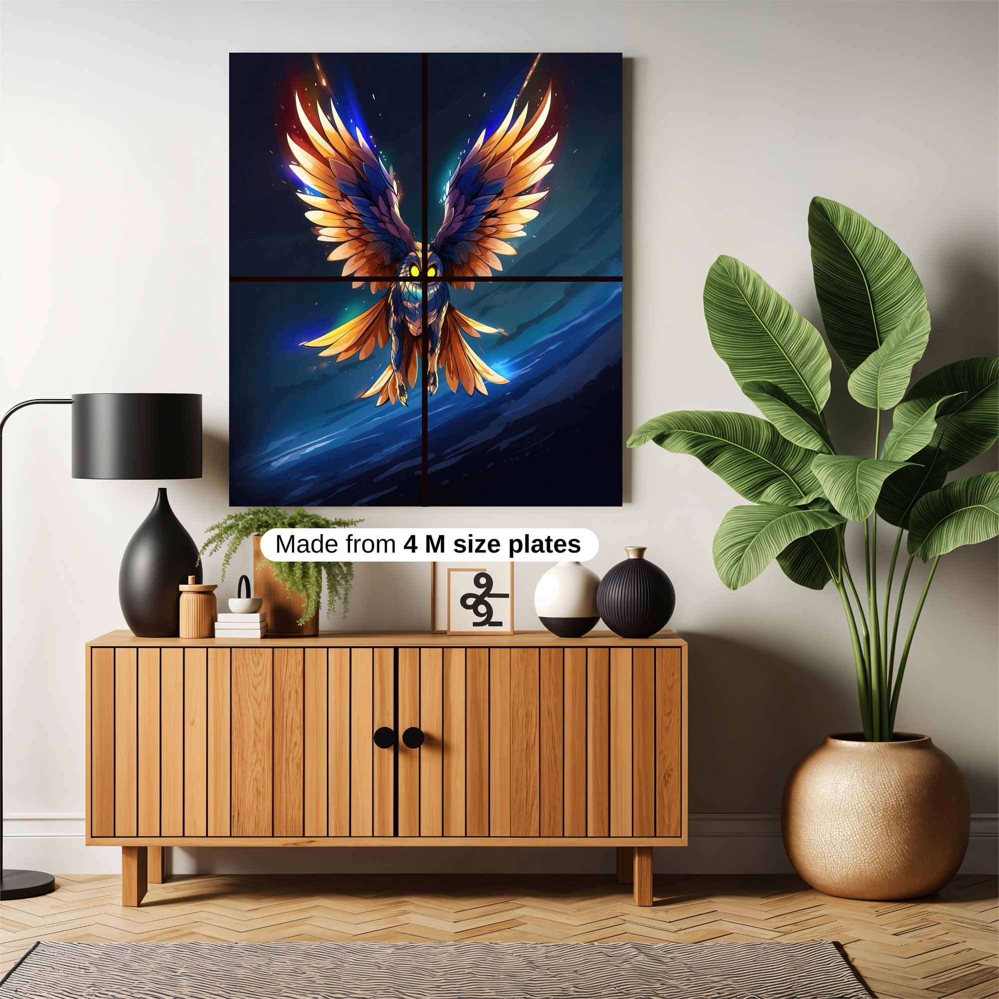 Owl Radiant Safe Wall Magnetic / M