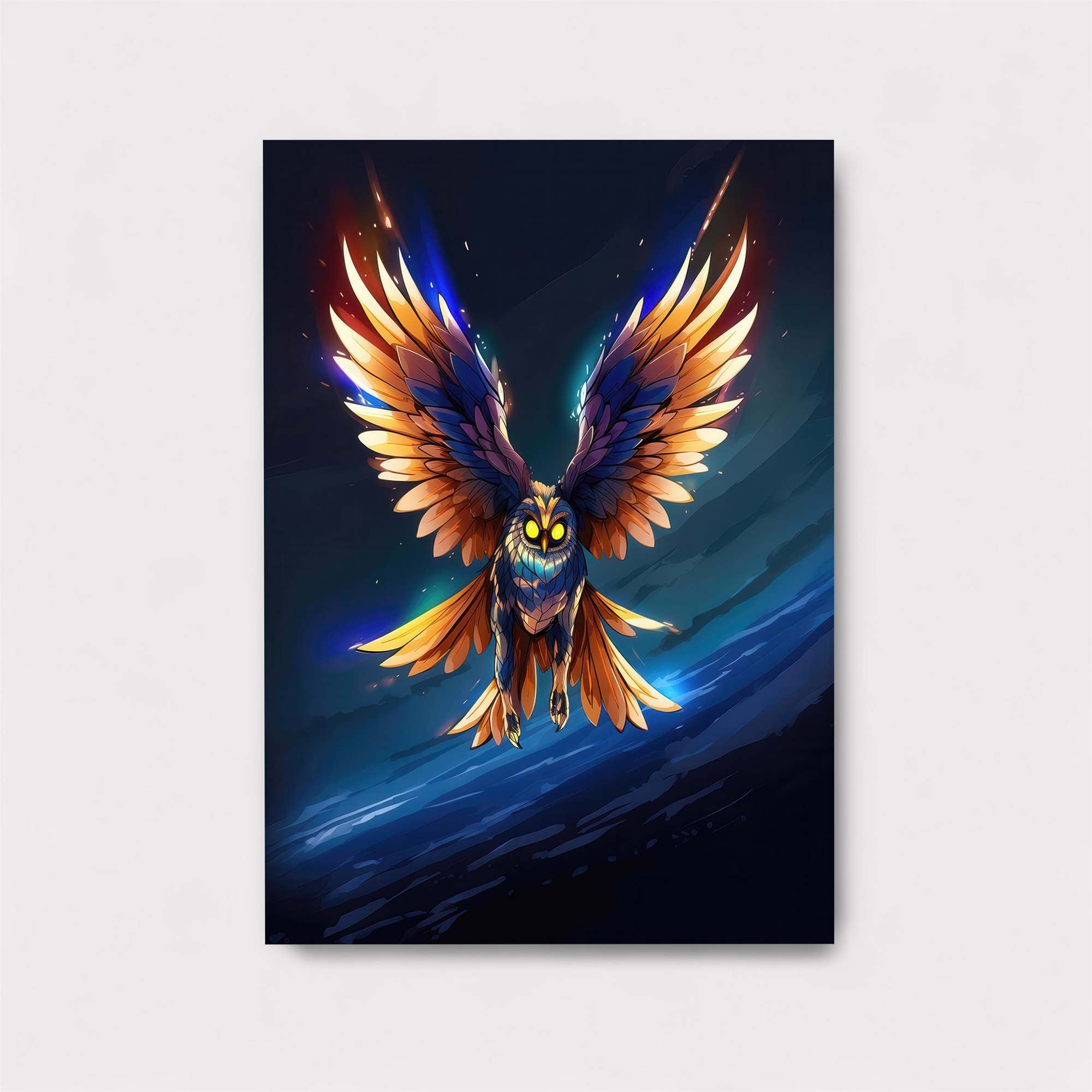 Owl Radiant Safe Wall Magnetic / M