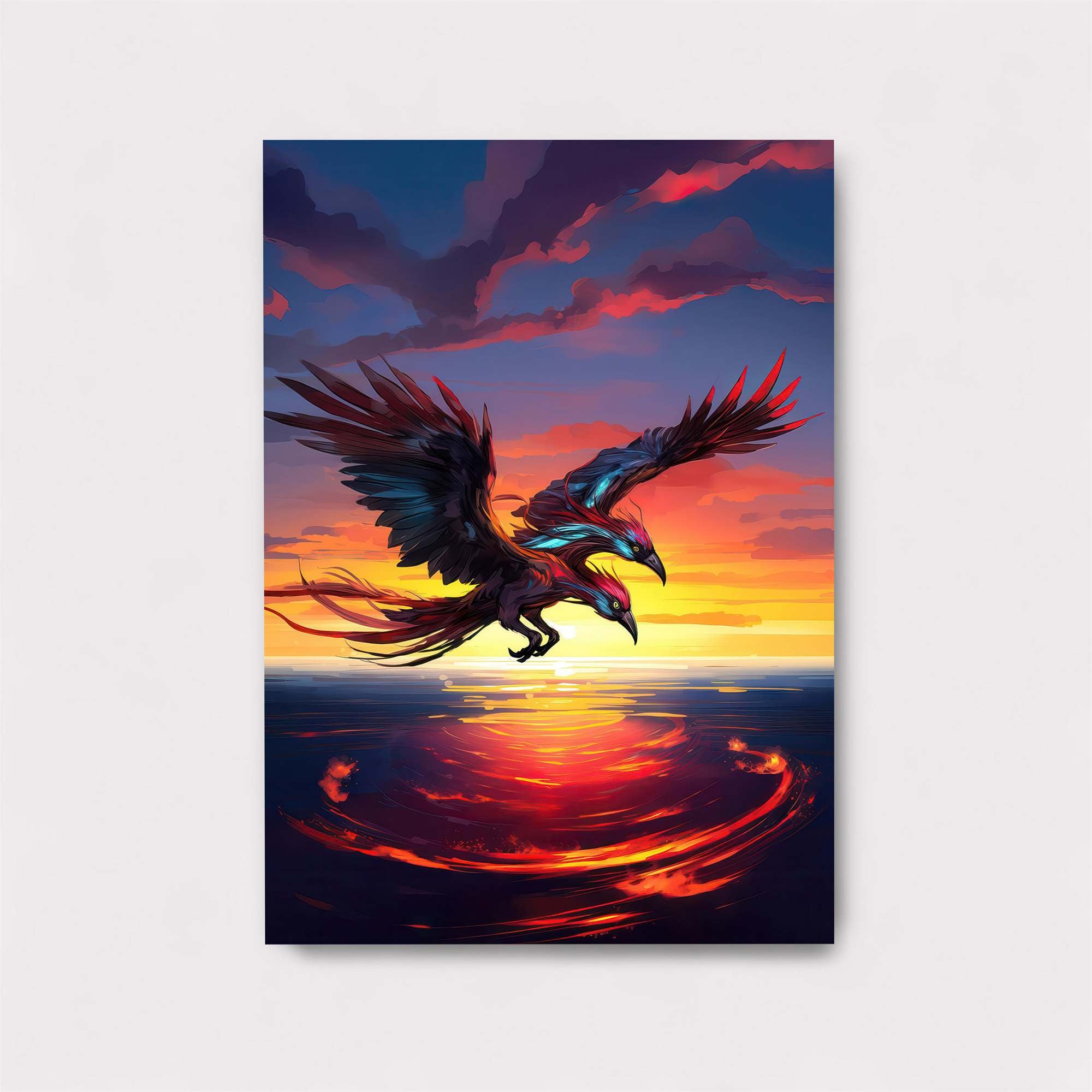 Phoenix Twilight Safe Wall Magnetic / M