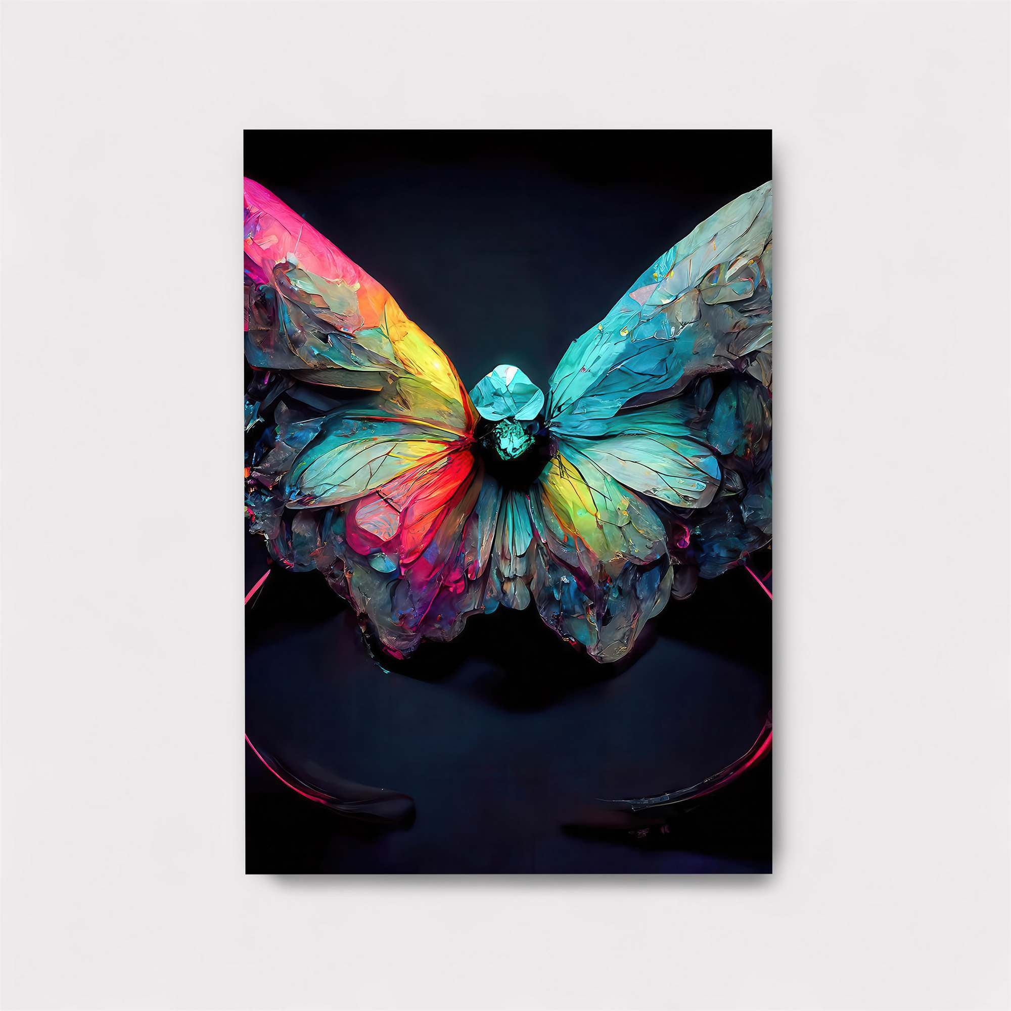 Butterfly Radiance Safe Wall Magnetic / M