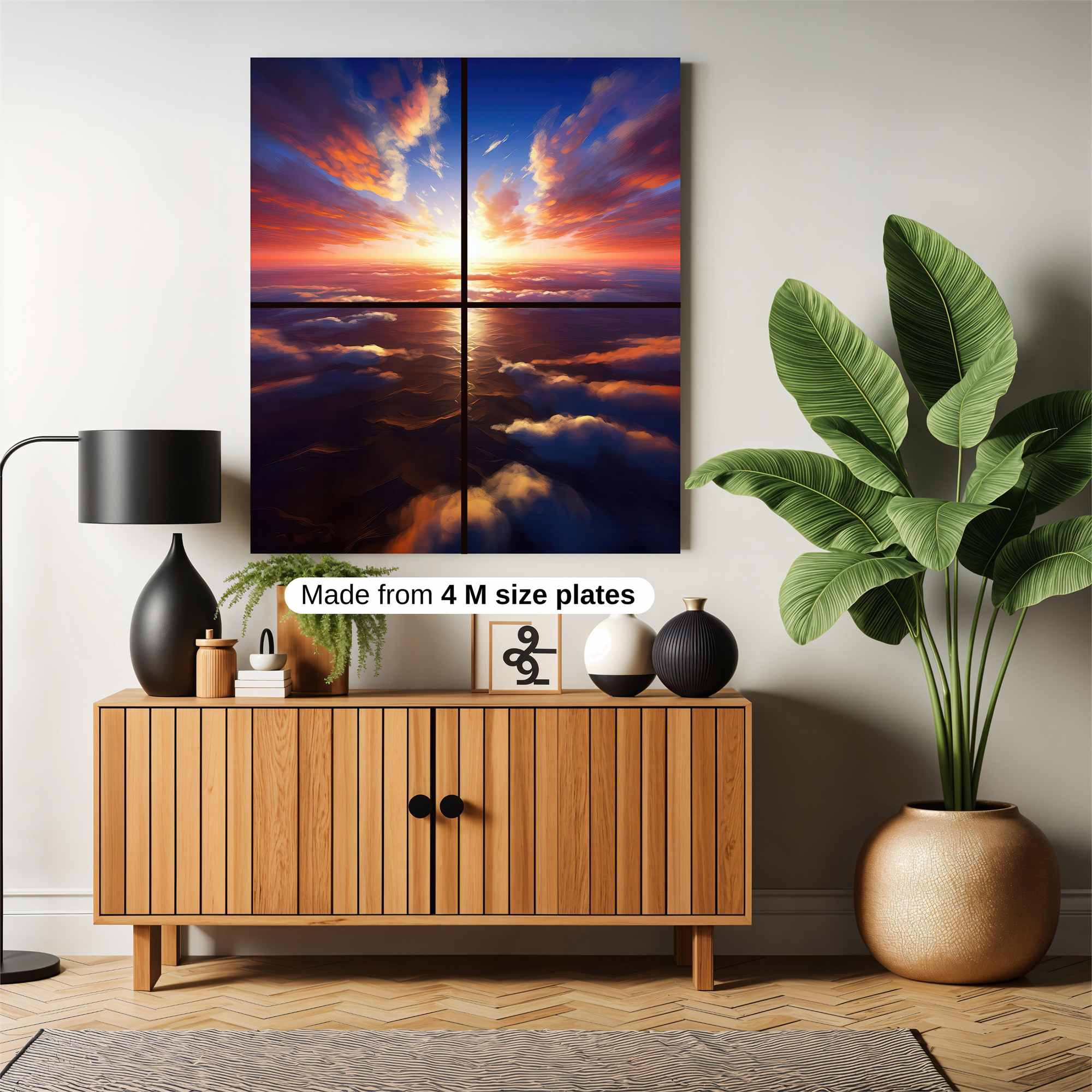 Sunrise Serenity Safe Wall Magnetic / M