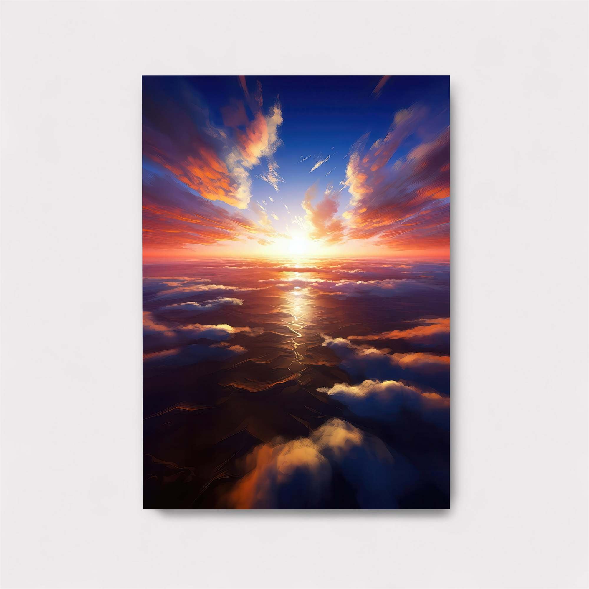 Sunrise Serenity Safe Wall Magnetic / M