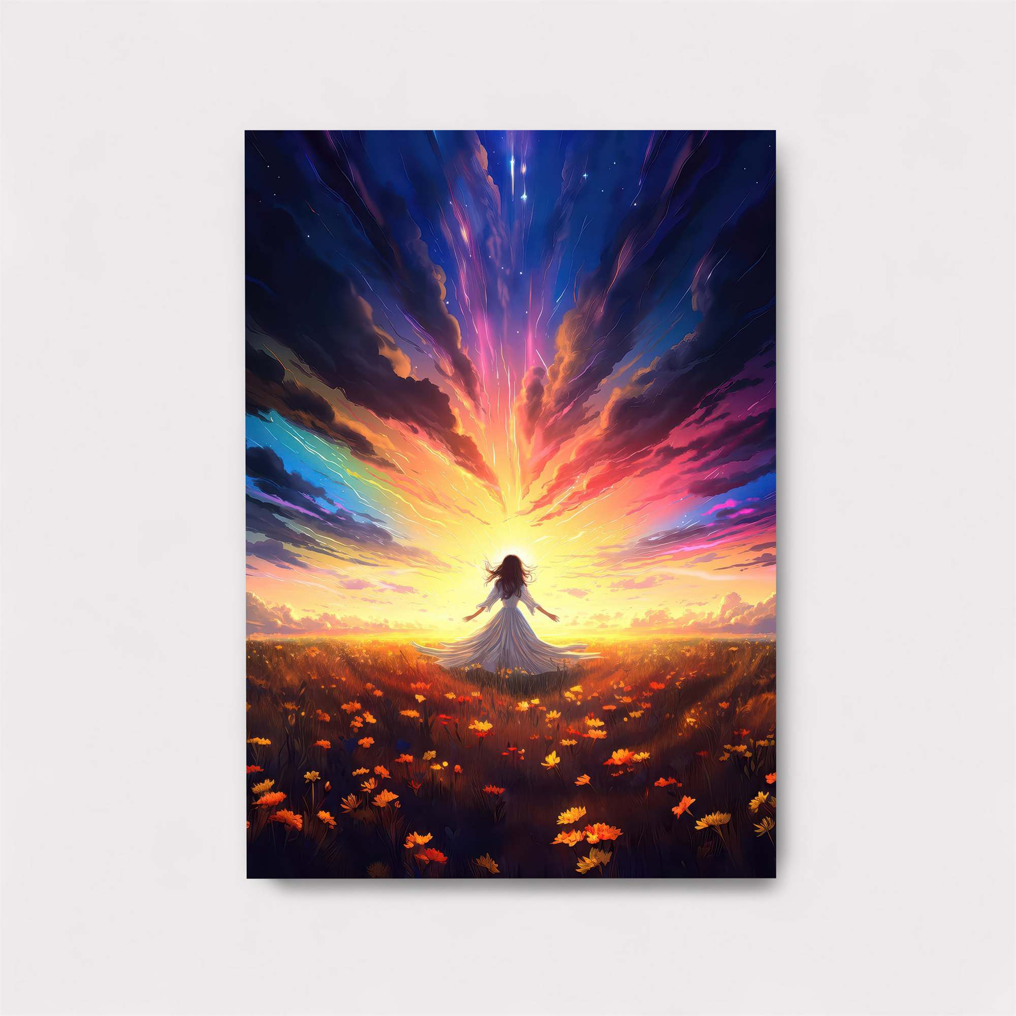 Sunrise Serenity Safe Wall Magnetic / M