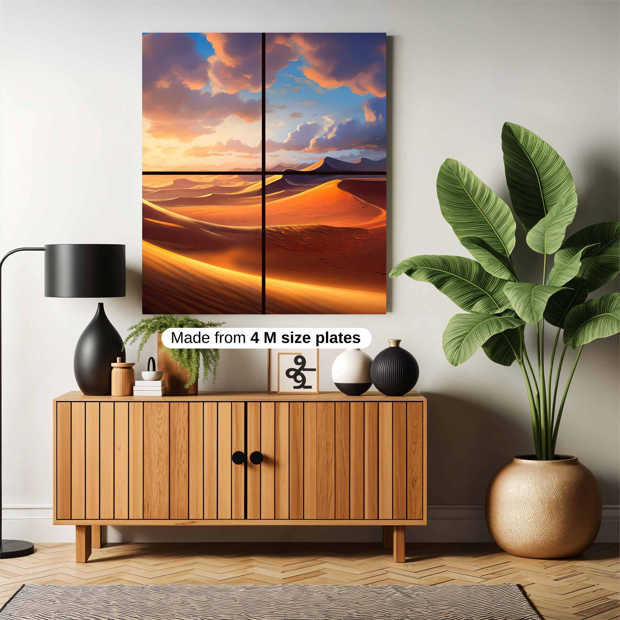 Desert Serenity Safe Wall Magnetic / M