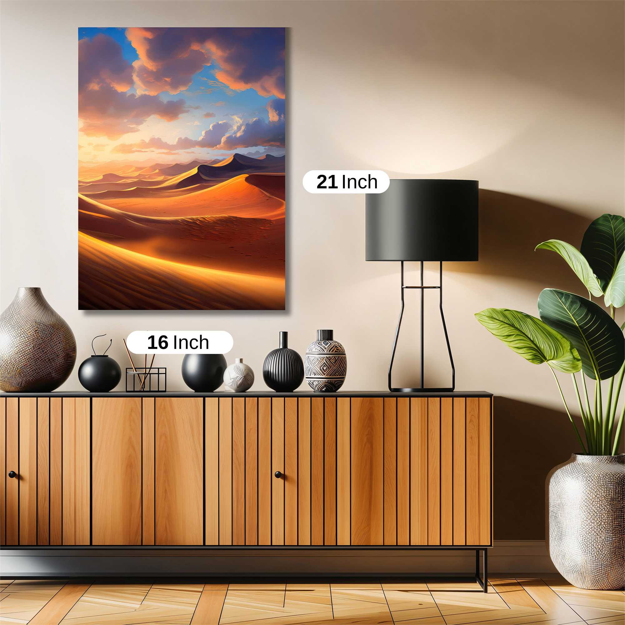Desert Serenity Safe Wall Magnetic / M