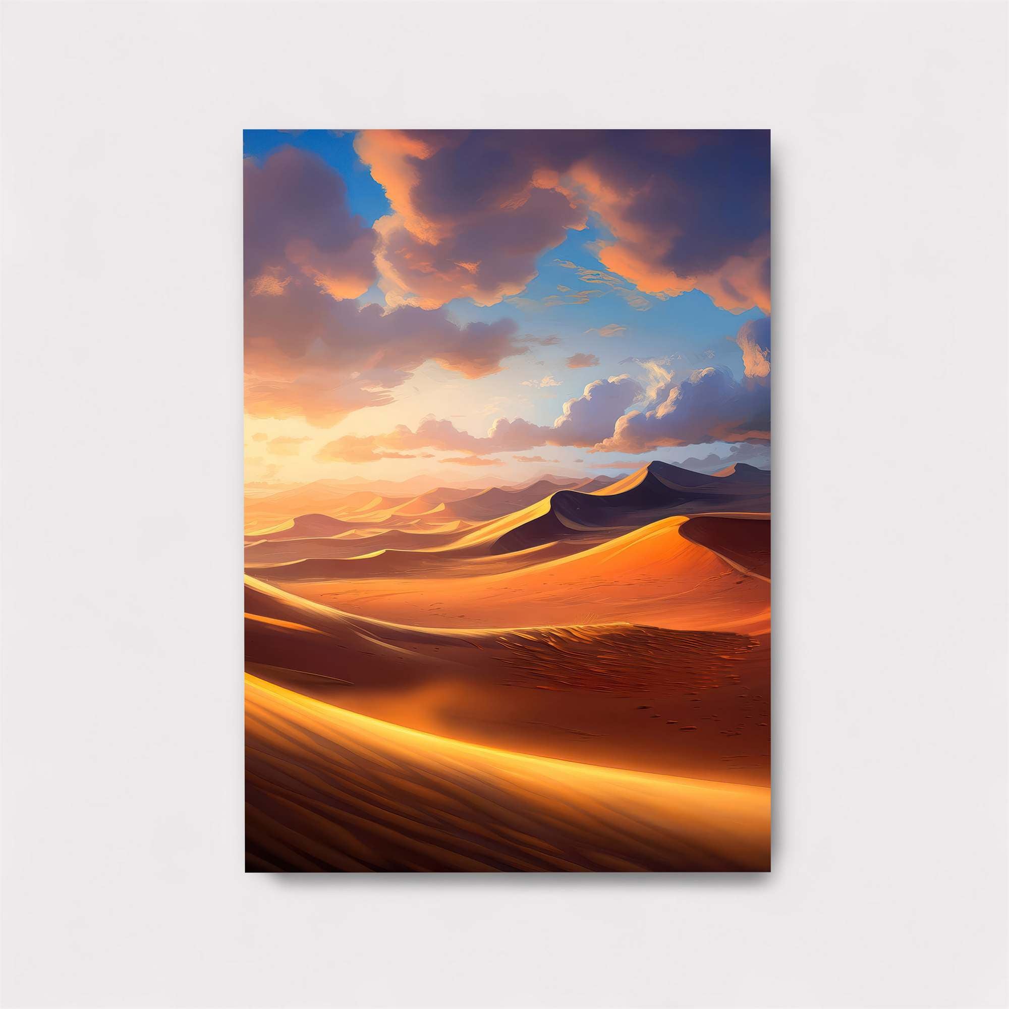 Desert Serenity Safe Wall Magnetic / M