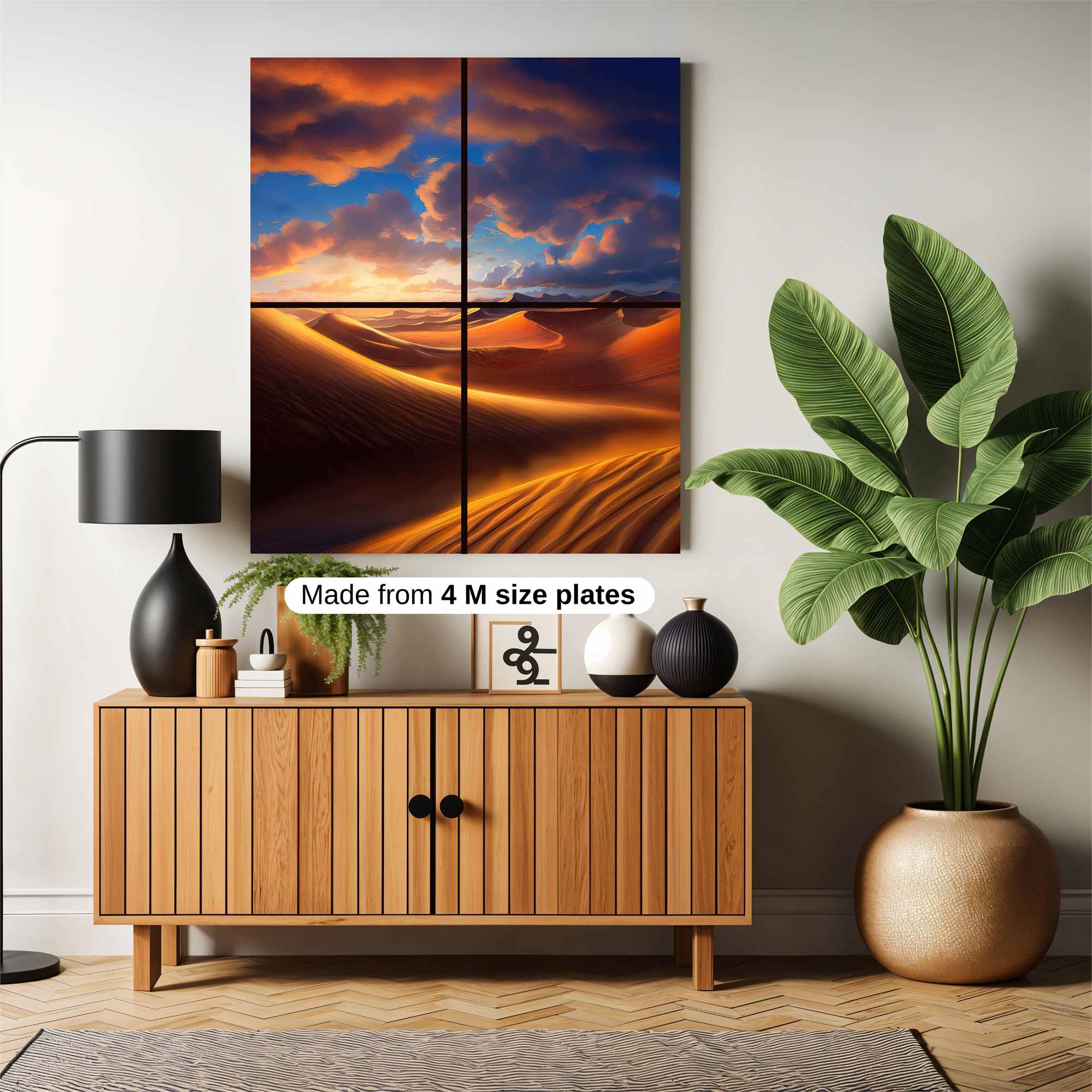Desert Dreamscape Safe Wall Magnetic / M