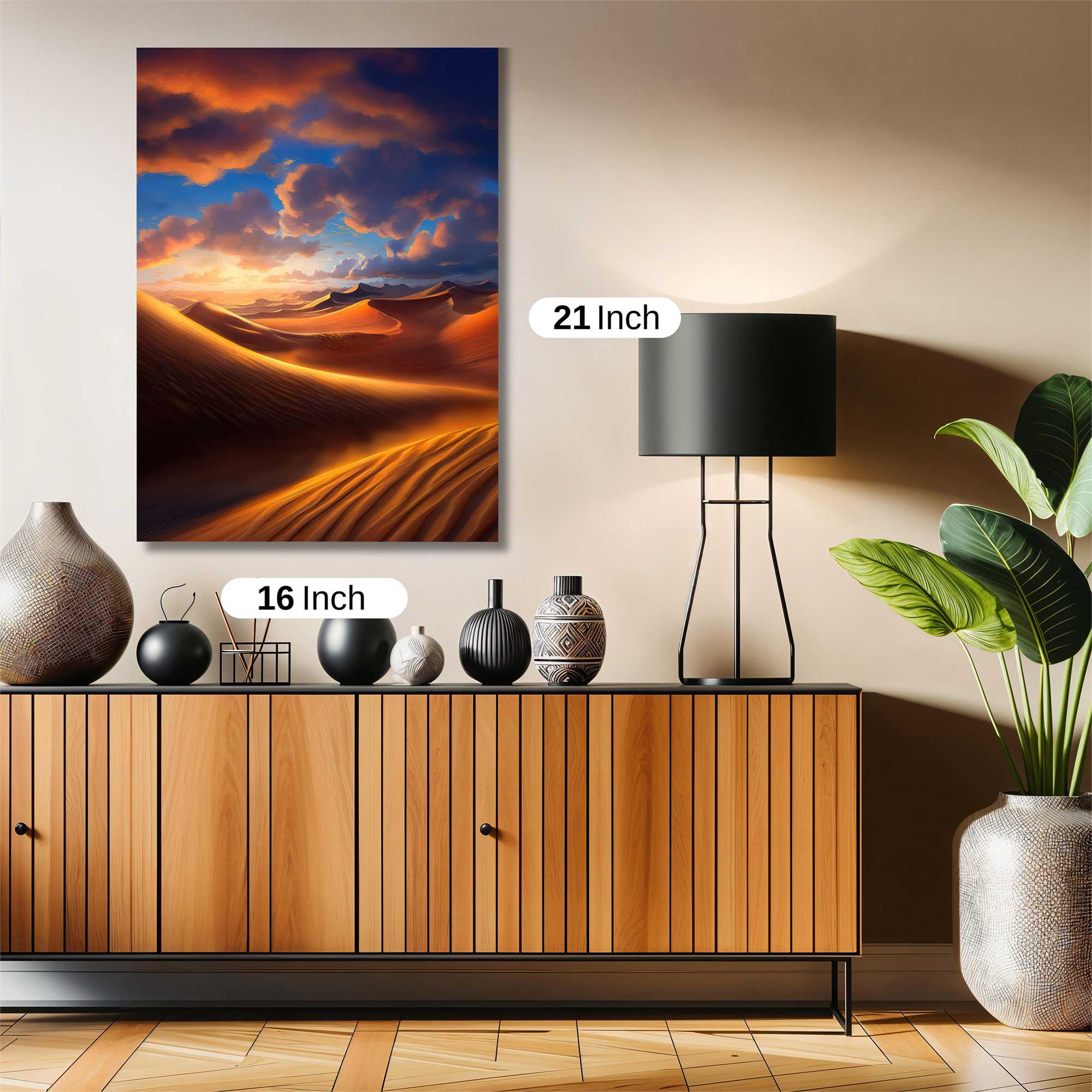 Desert Dreamscape Safe Wall Magnetic / M