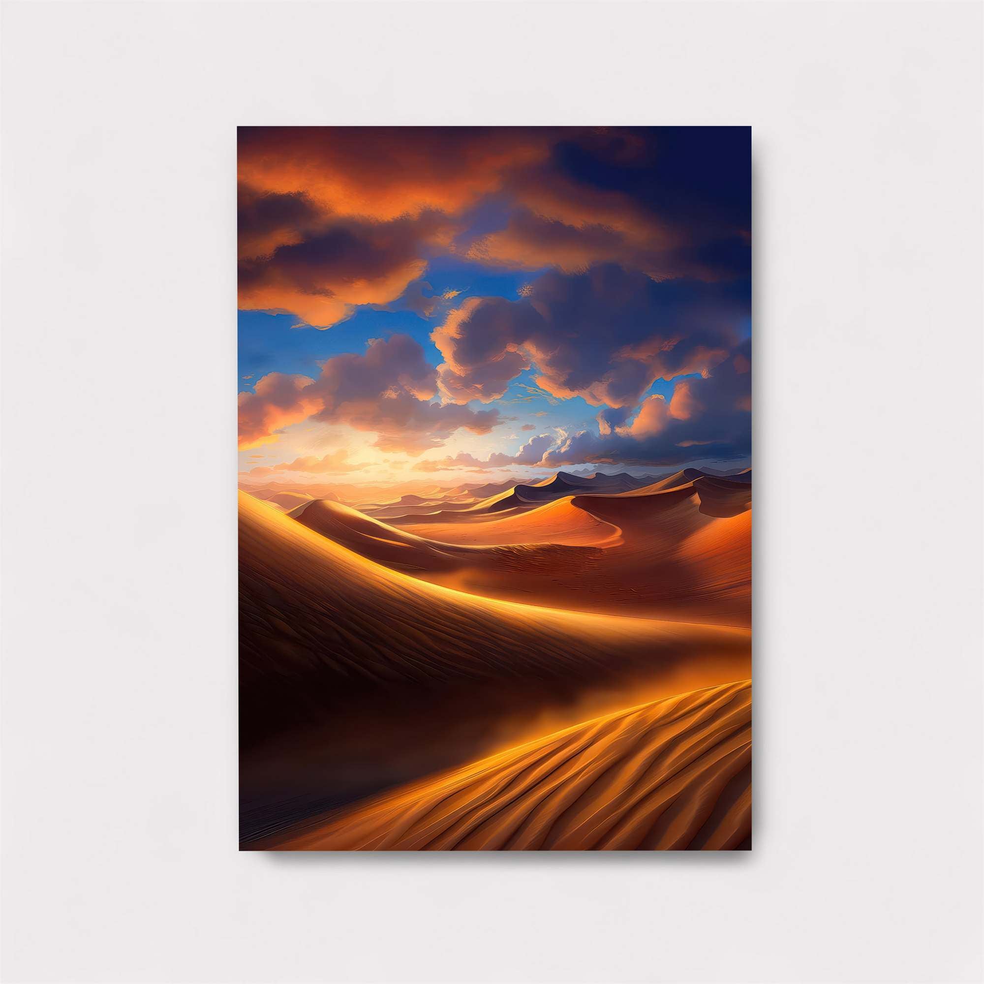 Desert Dreamscape Safe Wall Magnetic / M