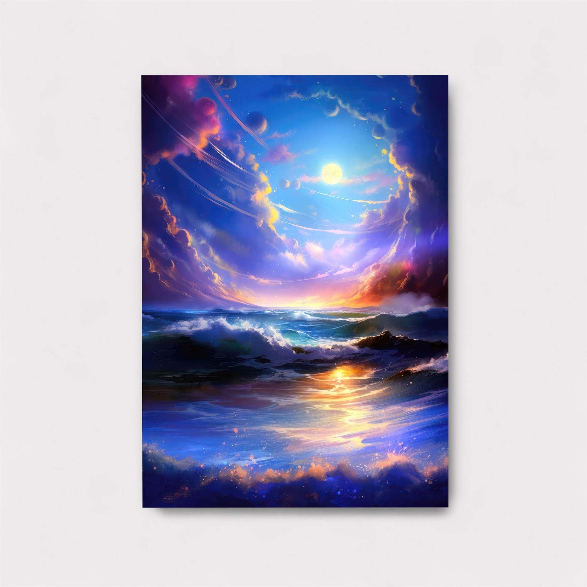 Moonlit Serenity Safe Wall Magnetic / M
