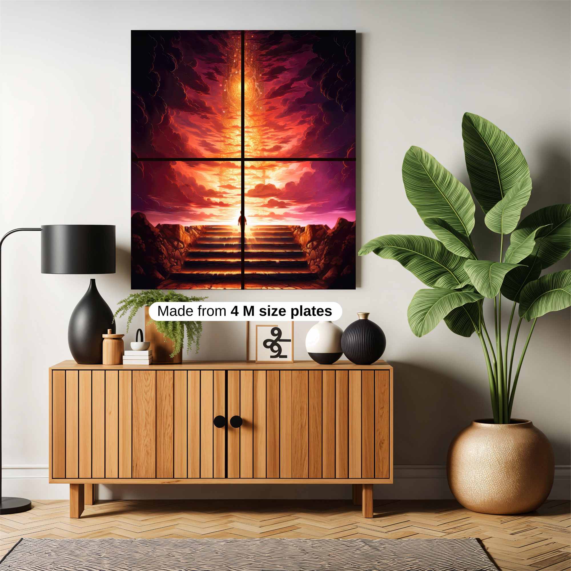 Ascension Radiant Safe Wall Magnetic / M