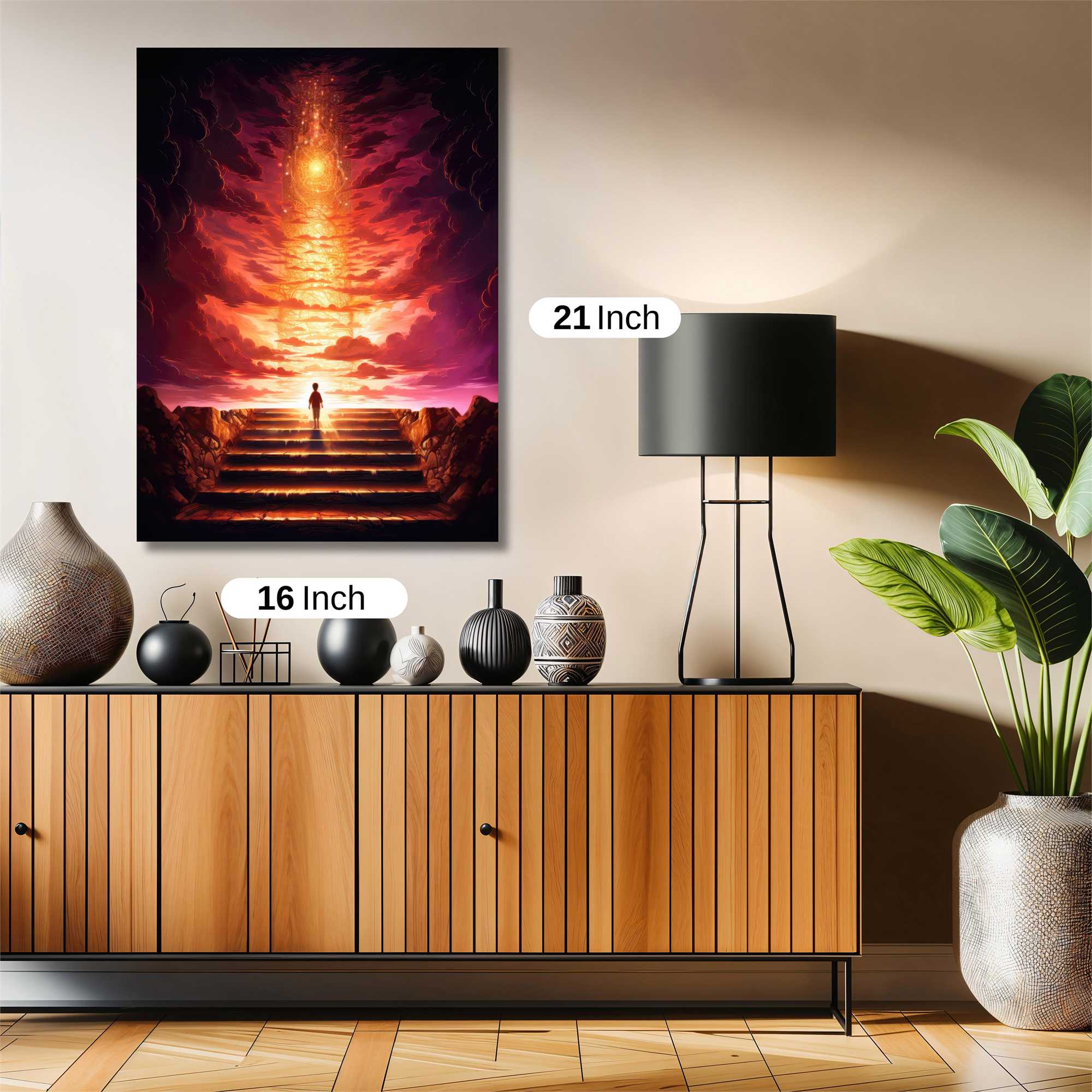 Ascension Radiant Safe Wall Magnetic / M