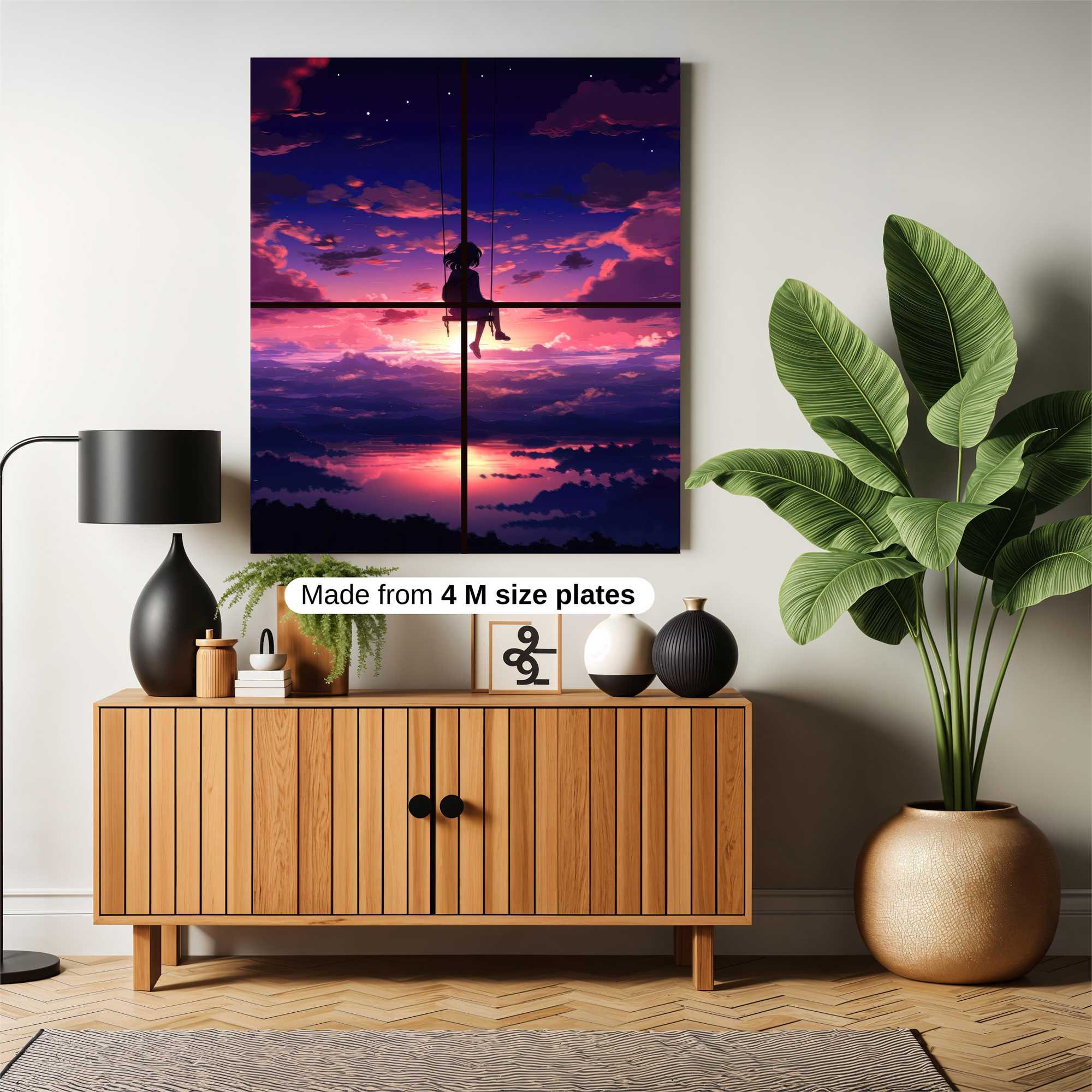 Twilight Dream Safe Wall Magnetic / M