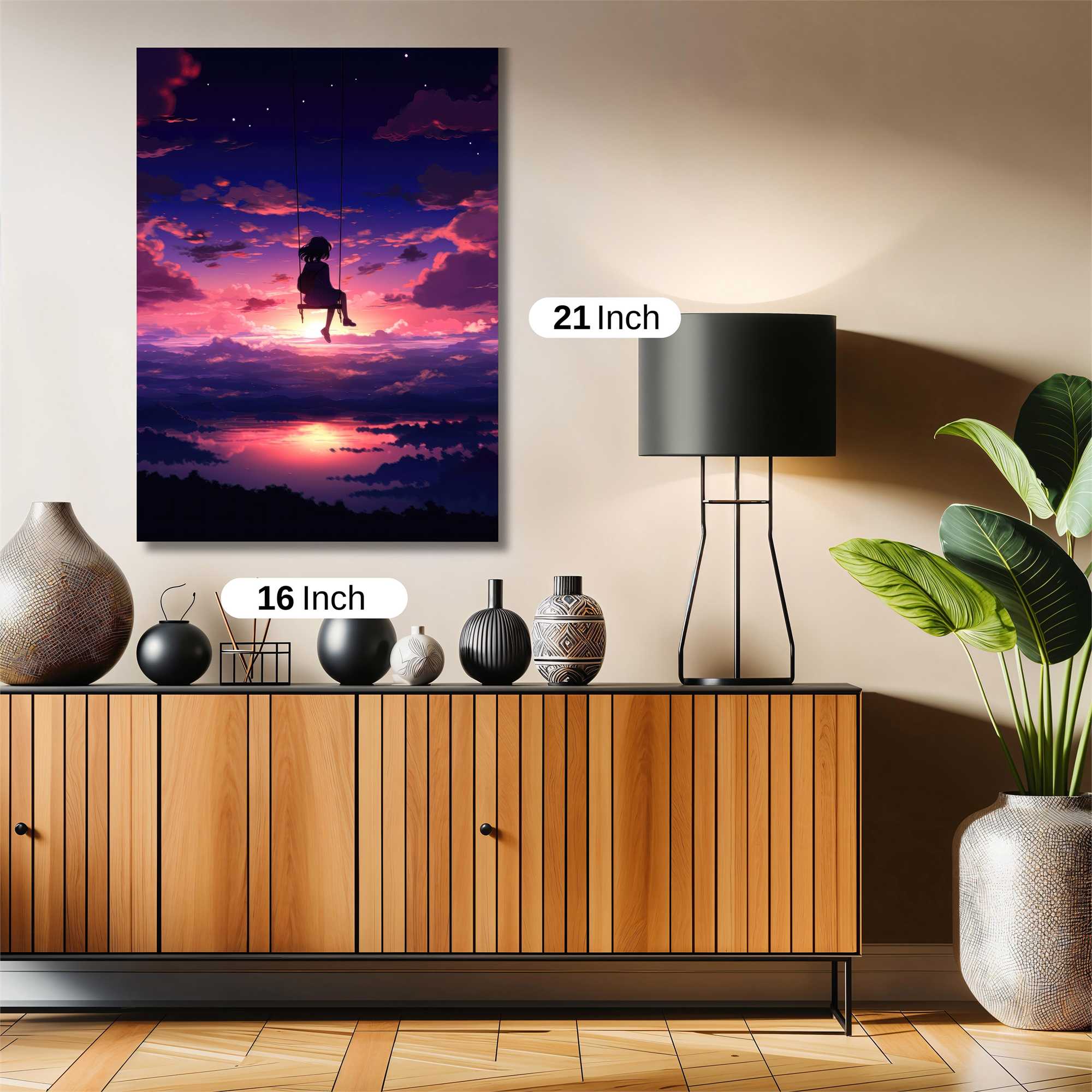 Twilight Dream Safe Wall Magnetic / M
