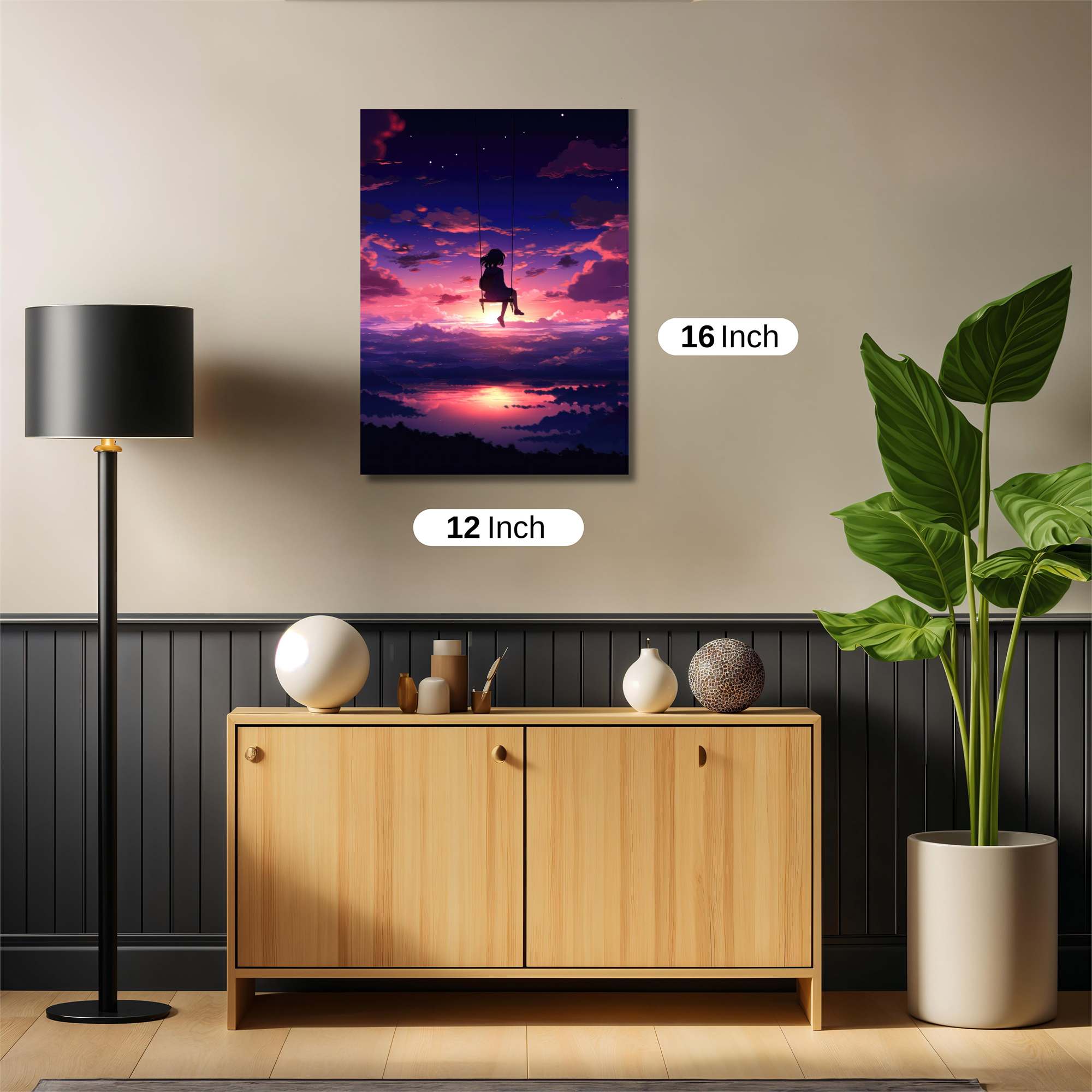 Twilight Dream Safe Wall Magnetic / M