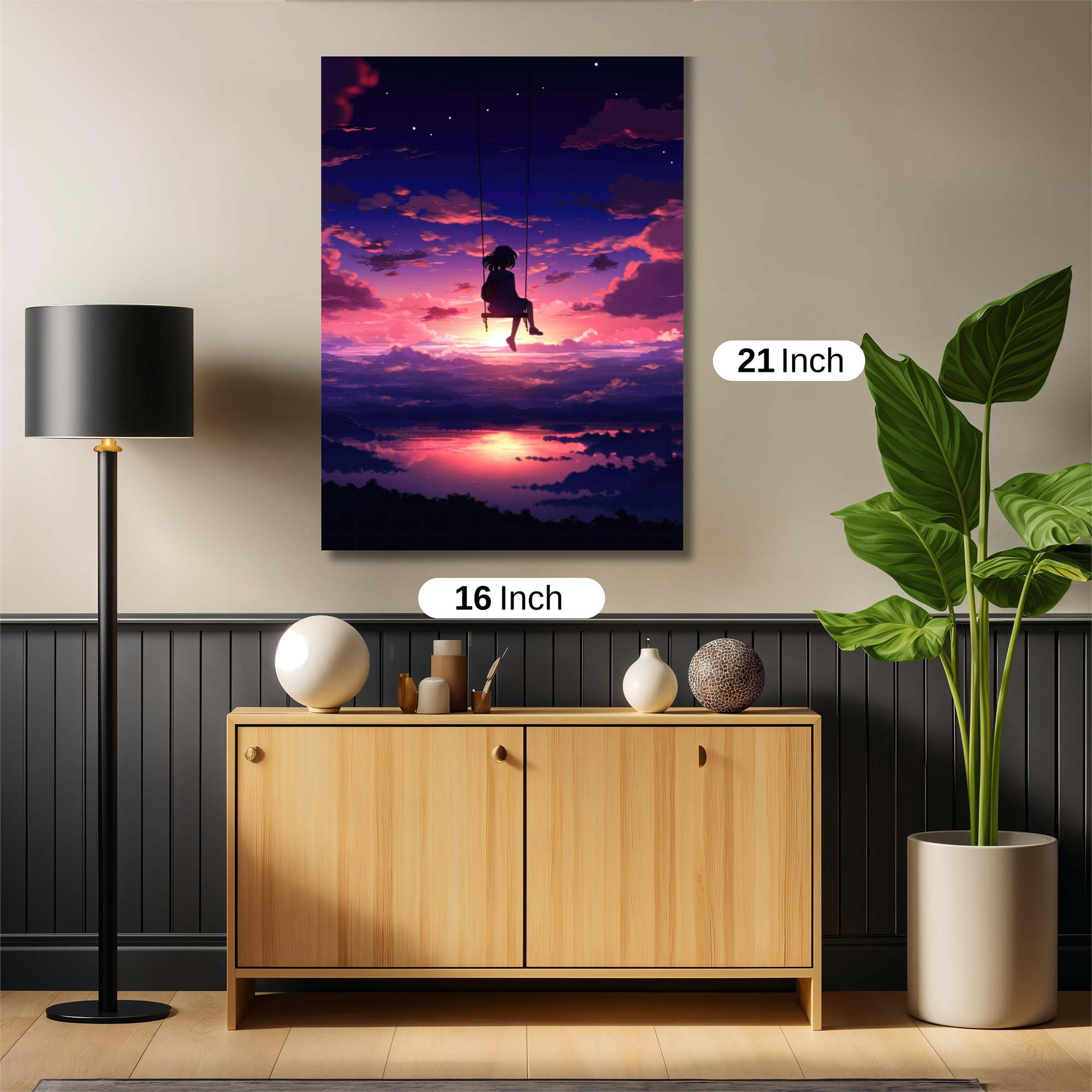 Twilight Dream Safe Wall Magnetic / M