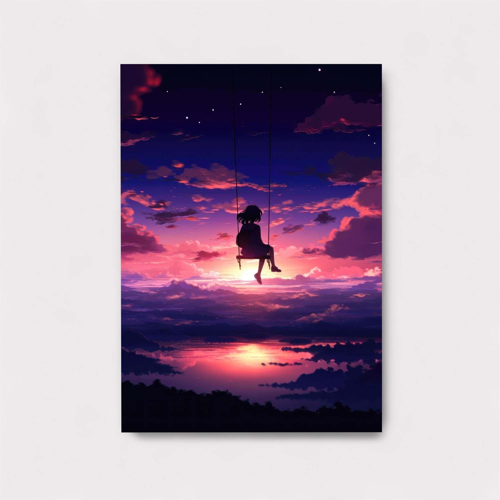 Twilight Dream Safe Wall Magnetic / M