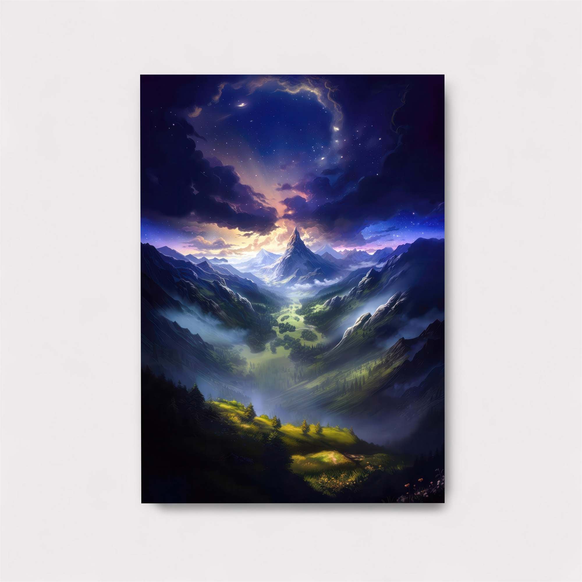 Mountain Majesty Safe Wall Magnetic / M