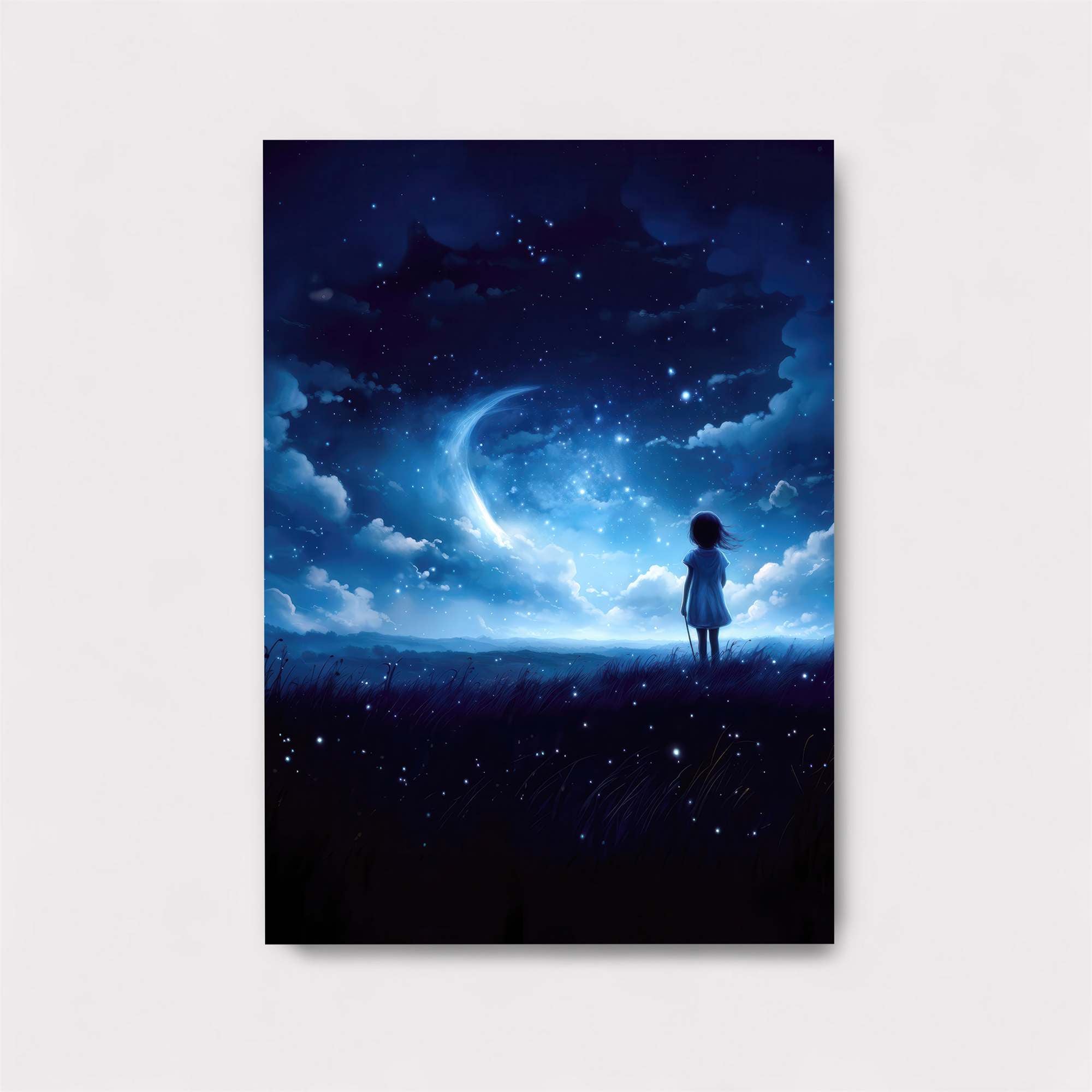 Moonlit Wonder Safe Wall Magnetic / M